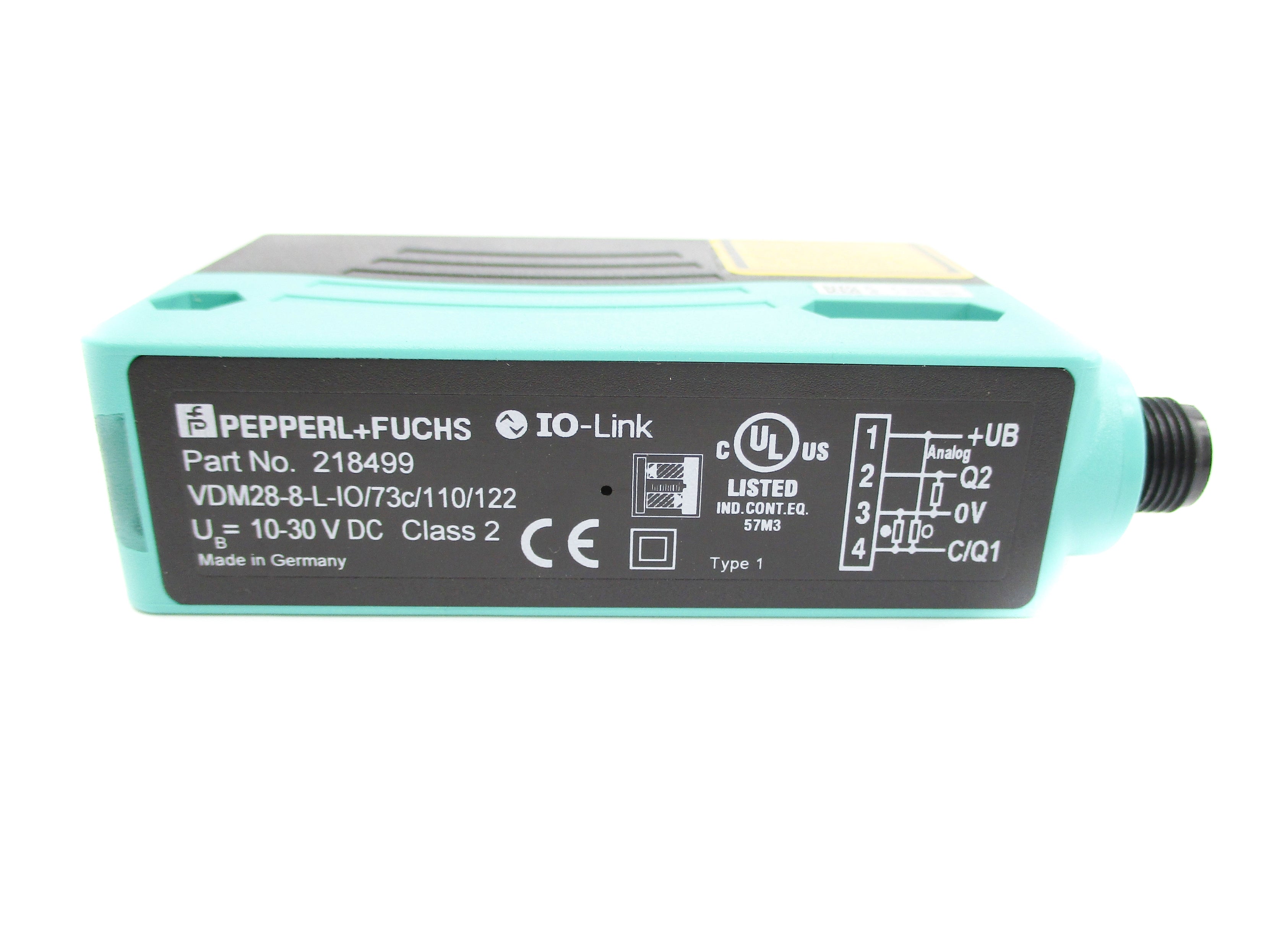 PEPPERL+FUCHS VDM28-8-L-IO/73C/110/122 NSMP