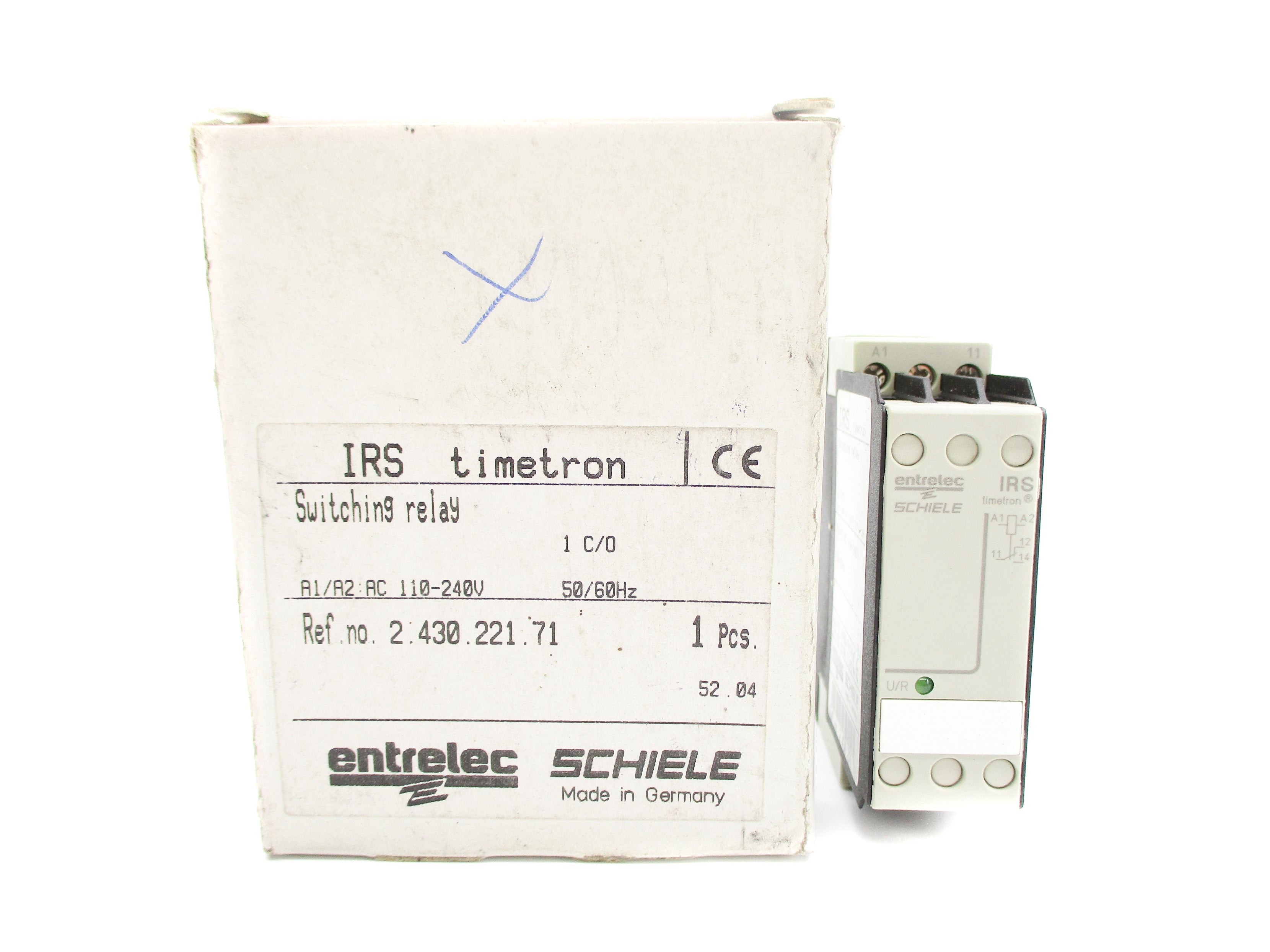 ENTERLEC 2:430.221.71 110-240V NSMP