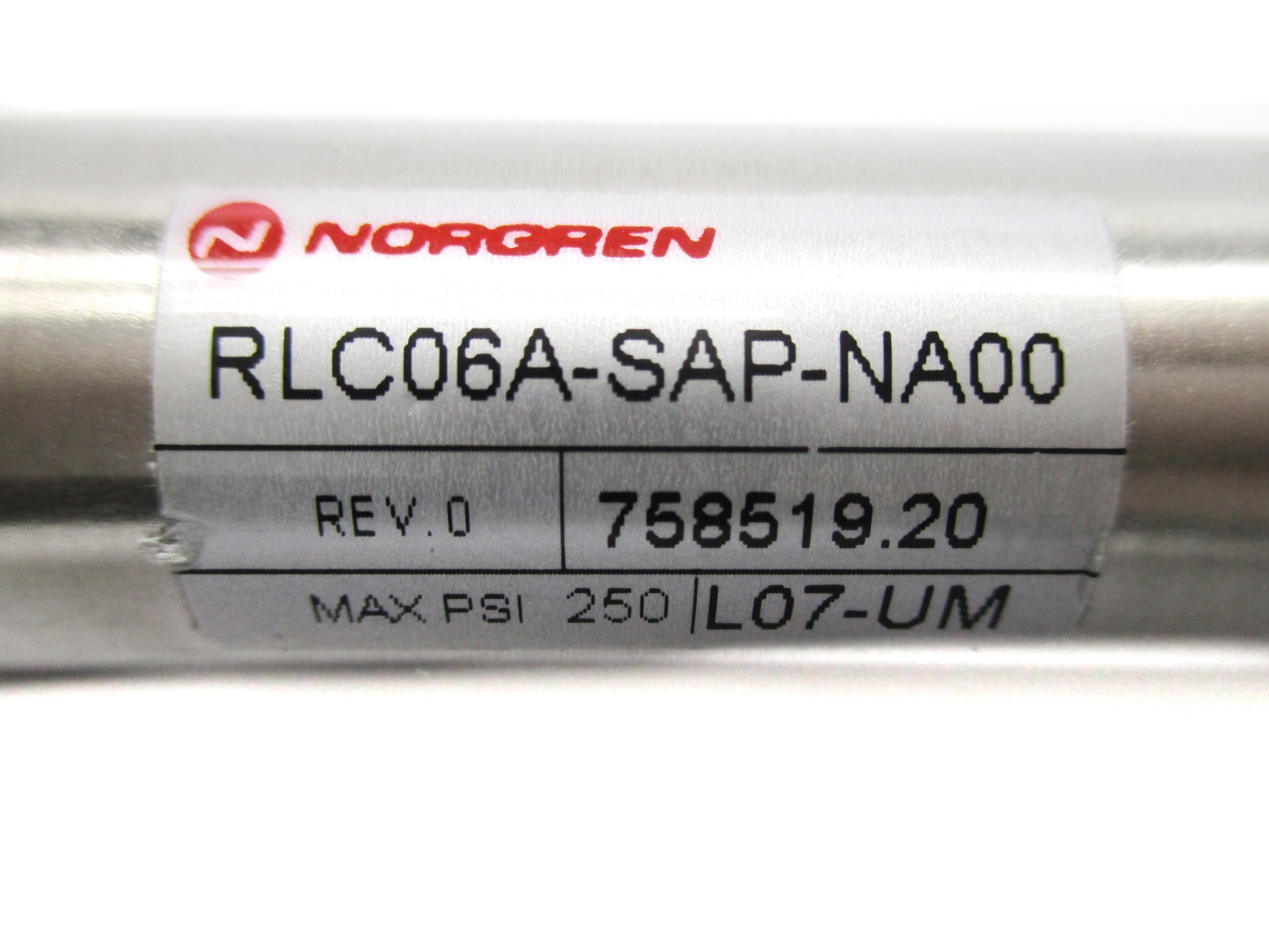 NORGREN RLC06A-SAP-NA00 250PSI NSNP