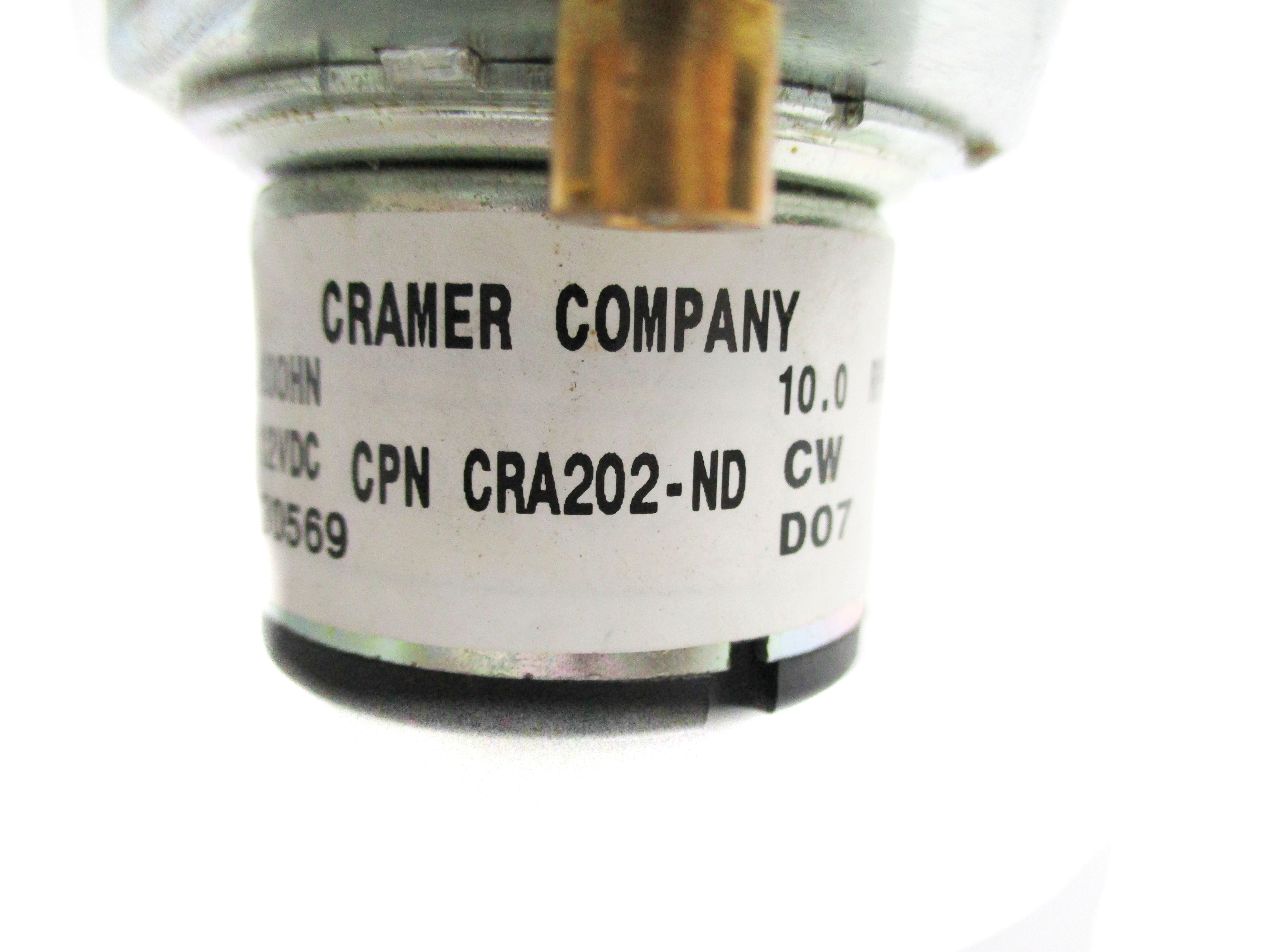 CRAMER CPNCRA202-ND NSNP