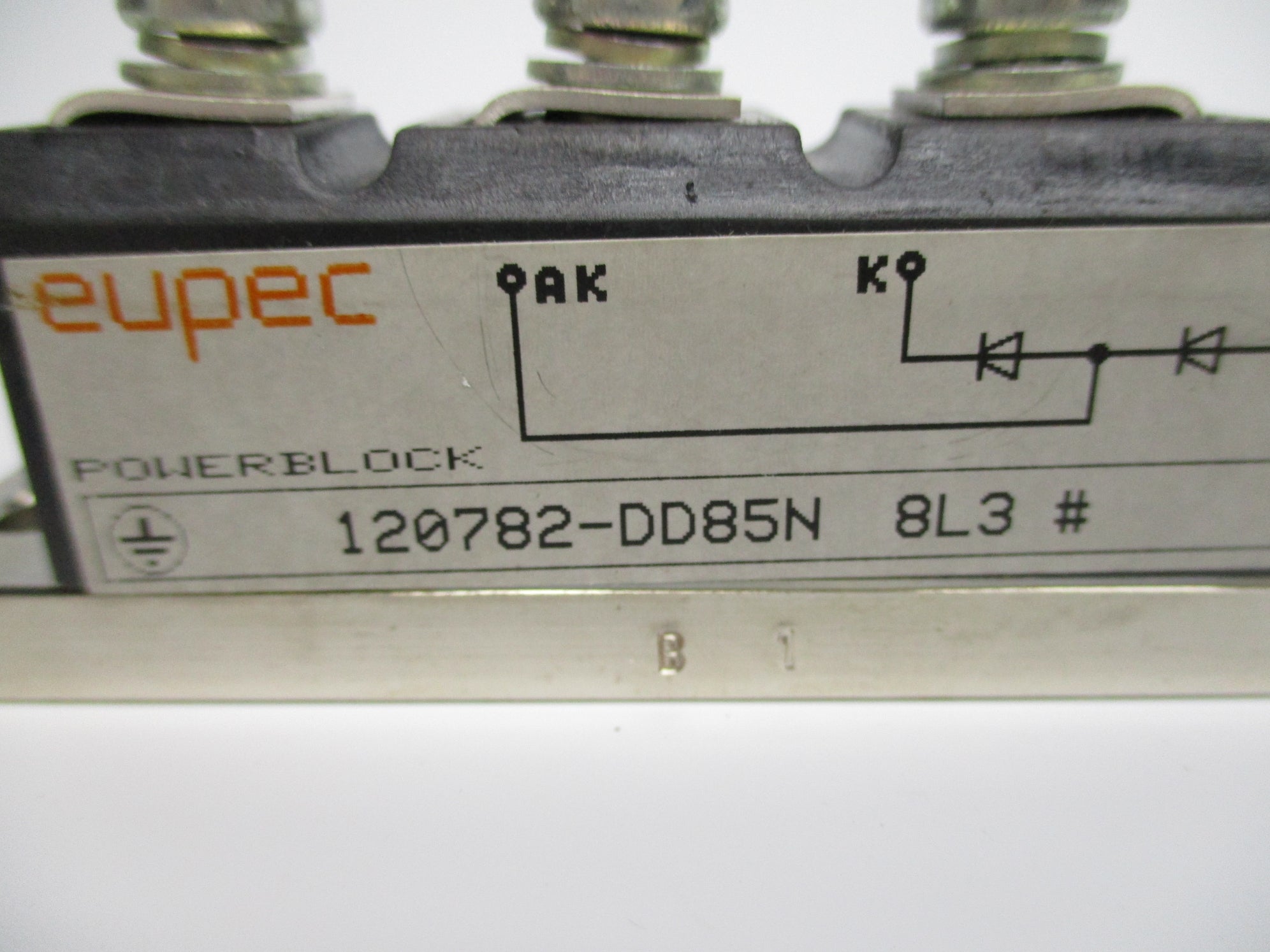 EUPEC 120782-DD85N NSNP