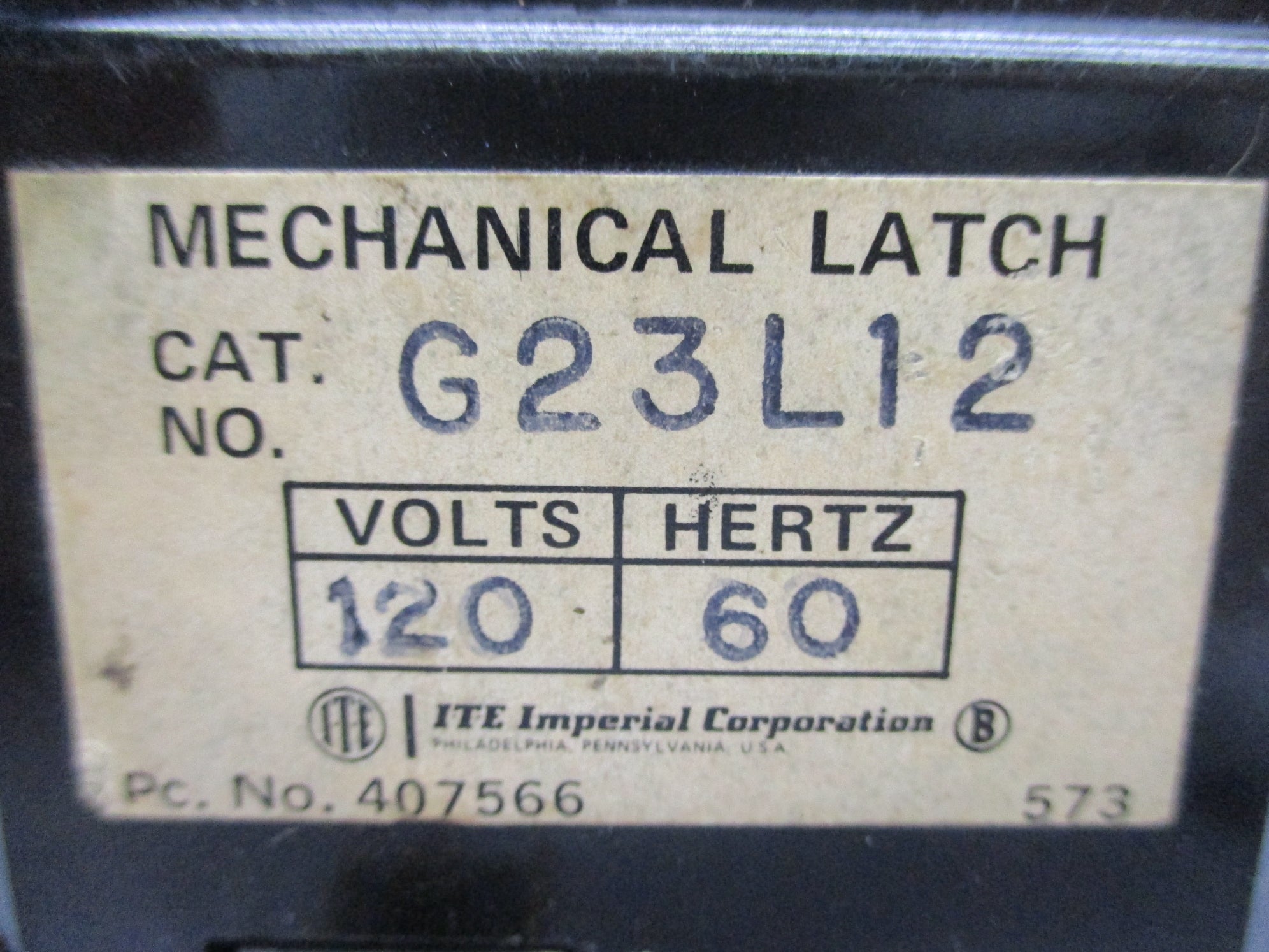 ITE G23L12 UNMP
