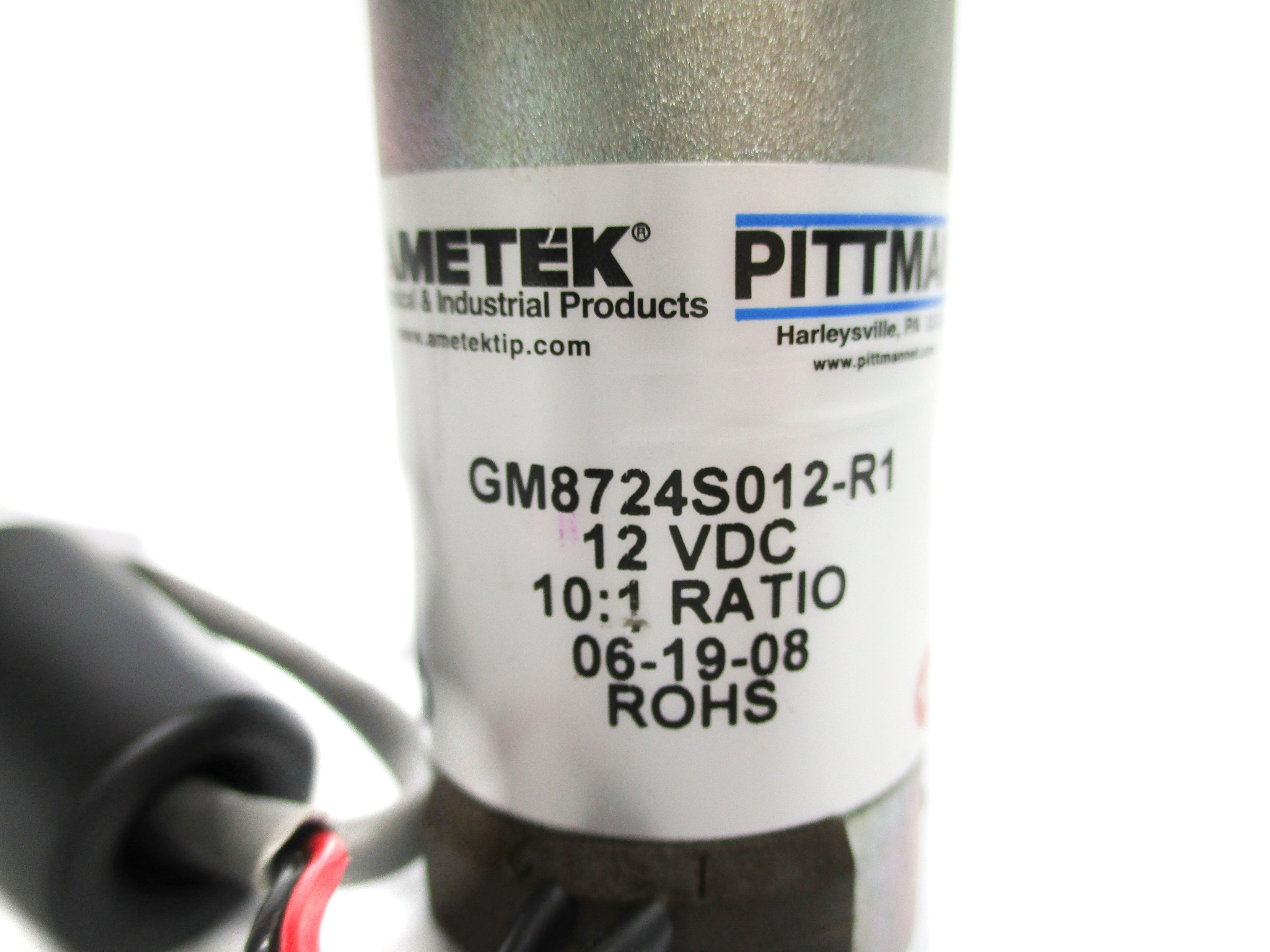 AMETEK PITTMAN GM8724S012-R1 NSNP