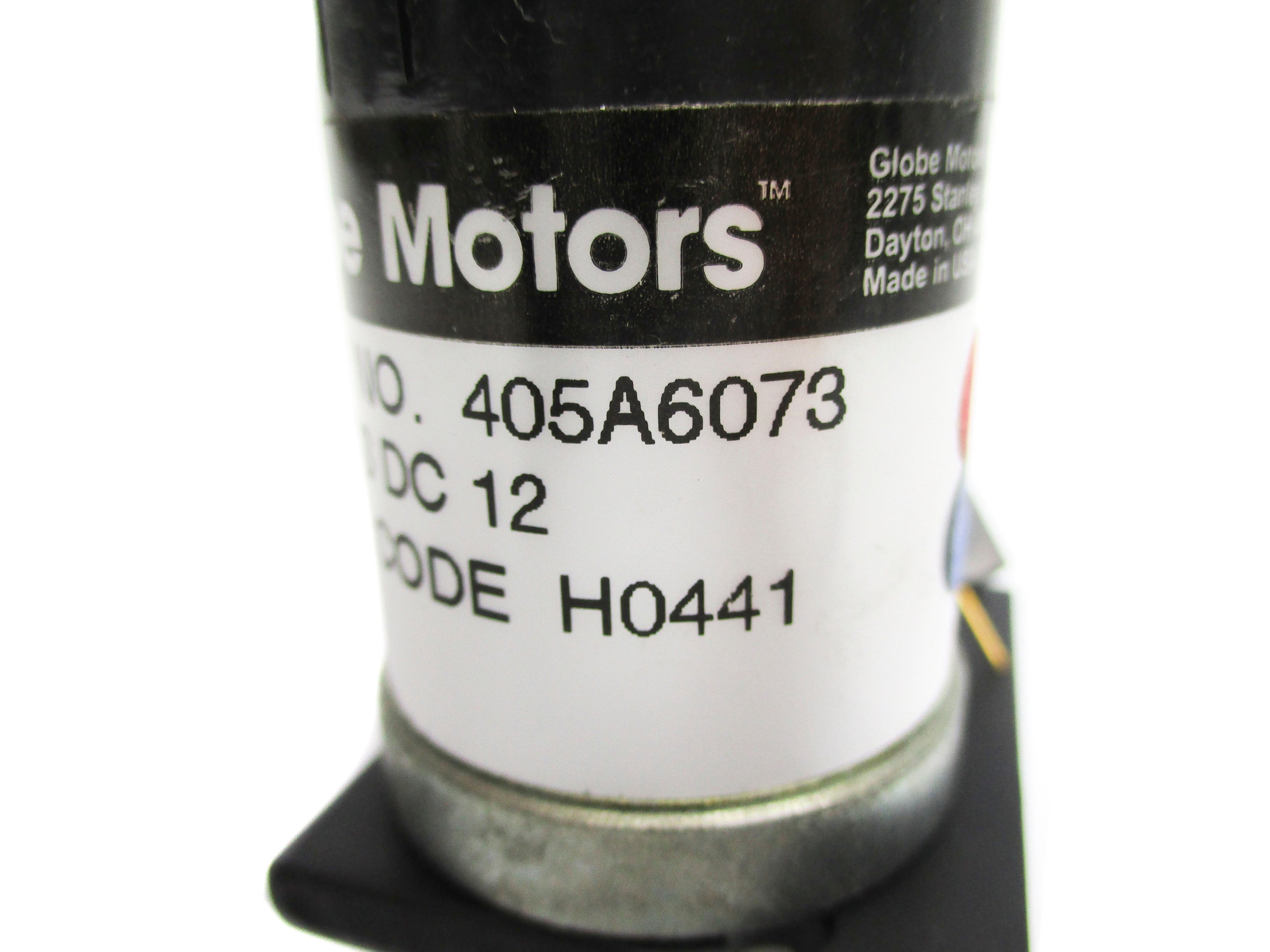 GLOBE MOTORS 405A6073 NSNP