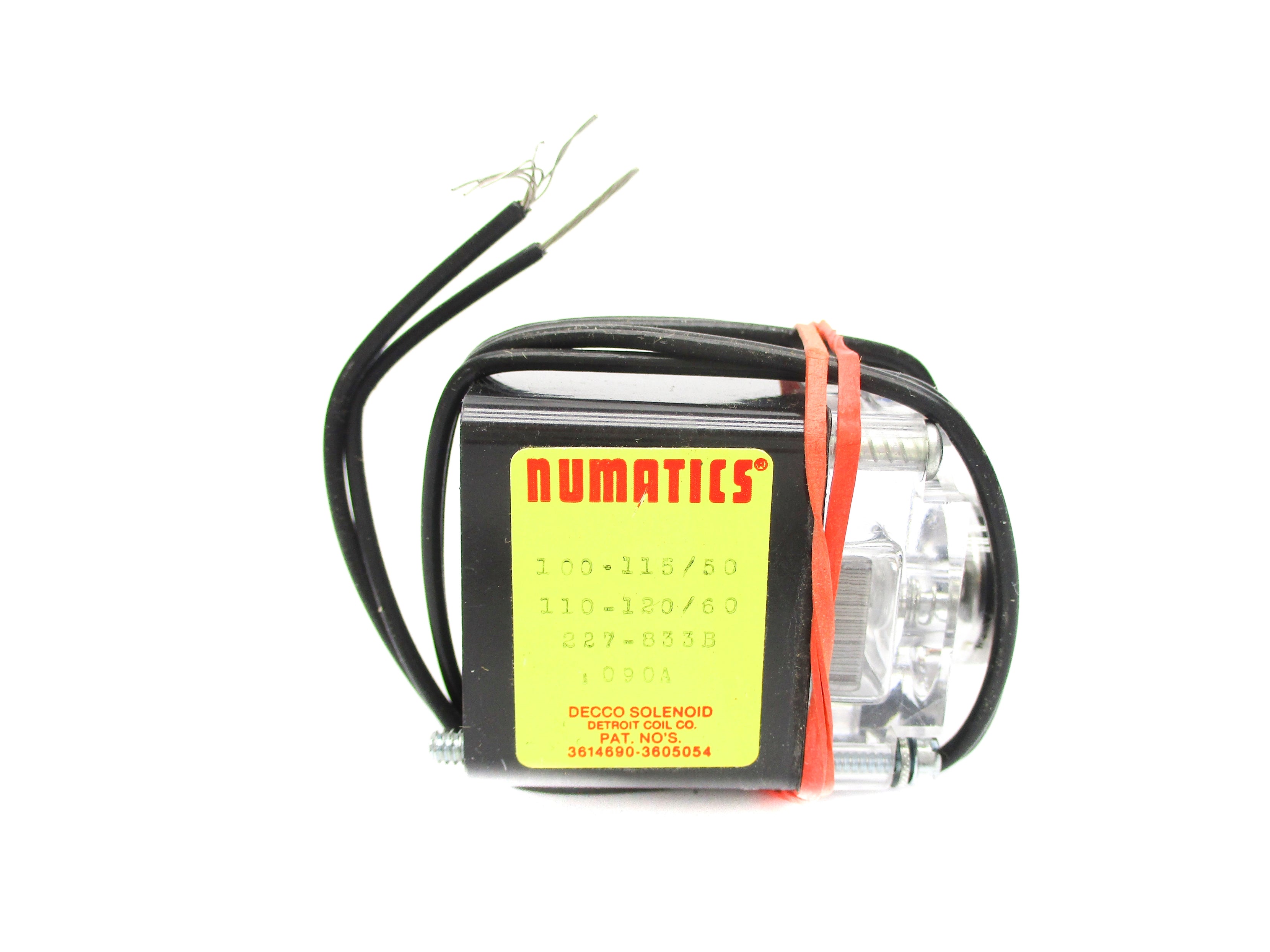 NUMATICS 227-833B 110/120V NSNP