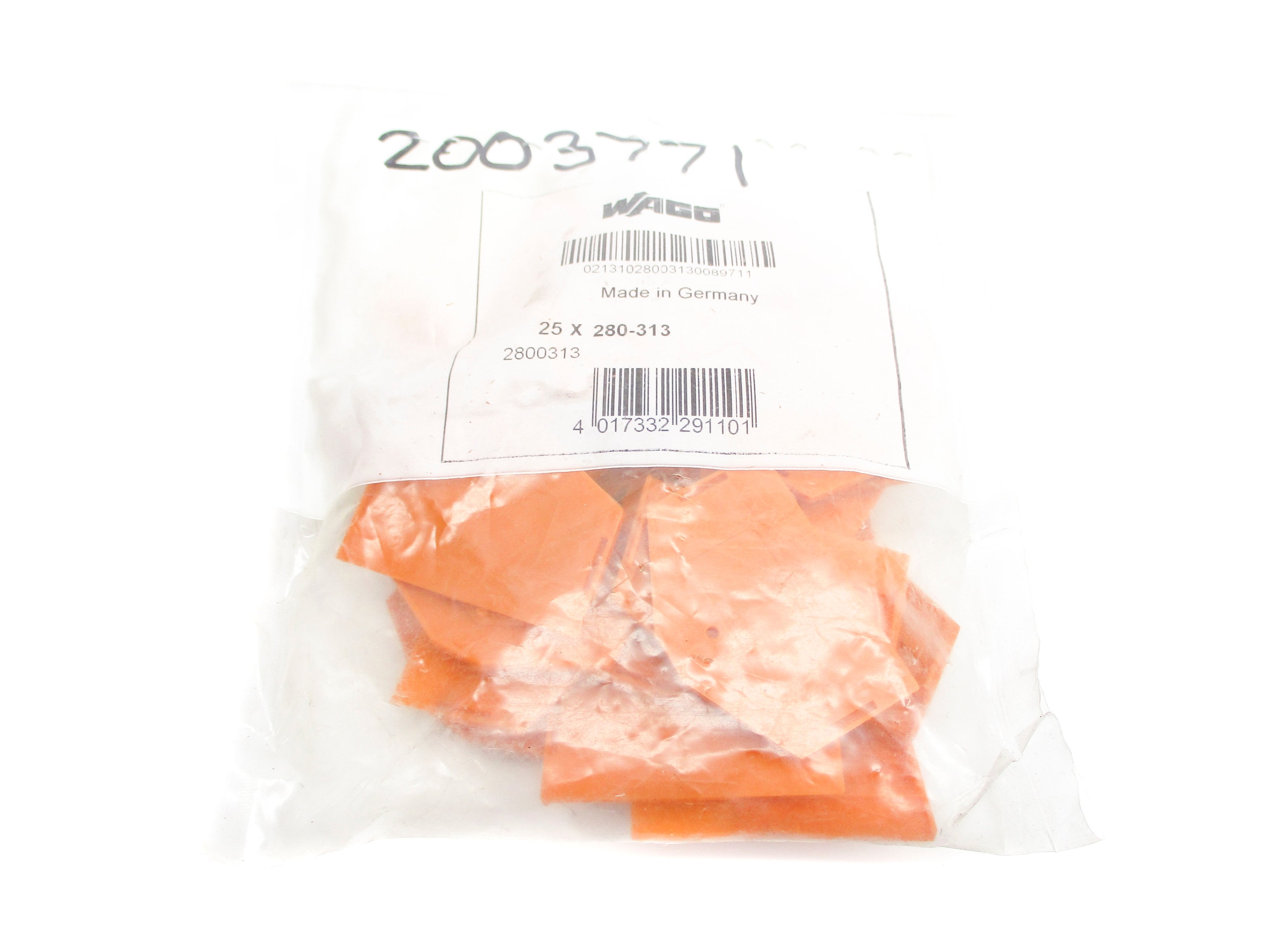 WAGO 280-313 (PKG OF 25) NSMP