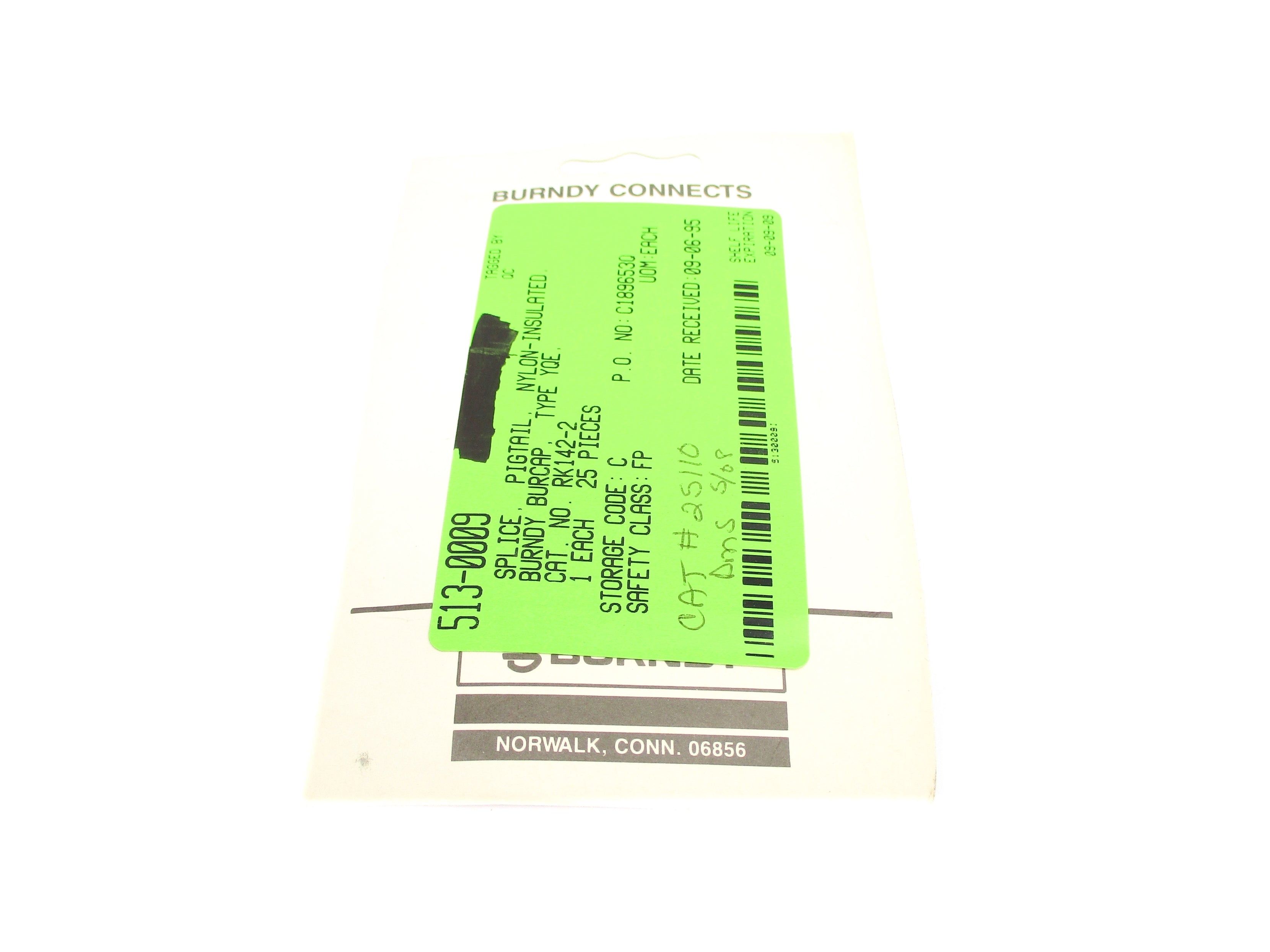 BURNDY RK142-2 (PKG OF 25) NSMP