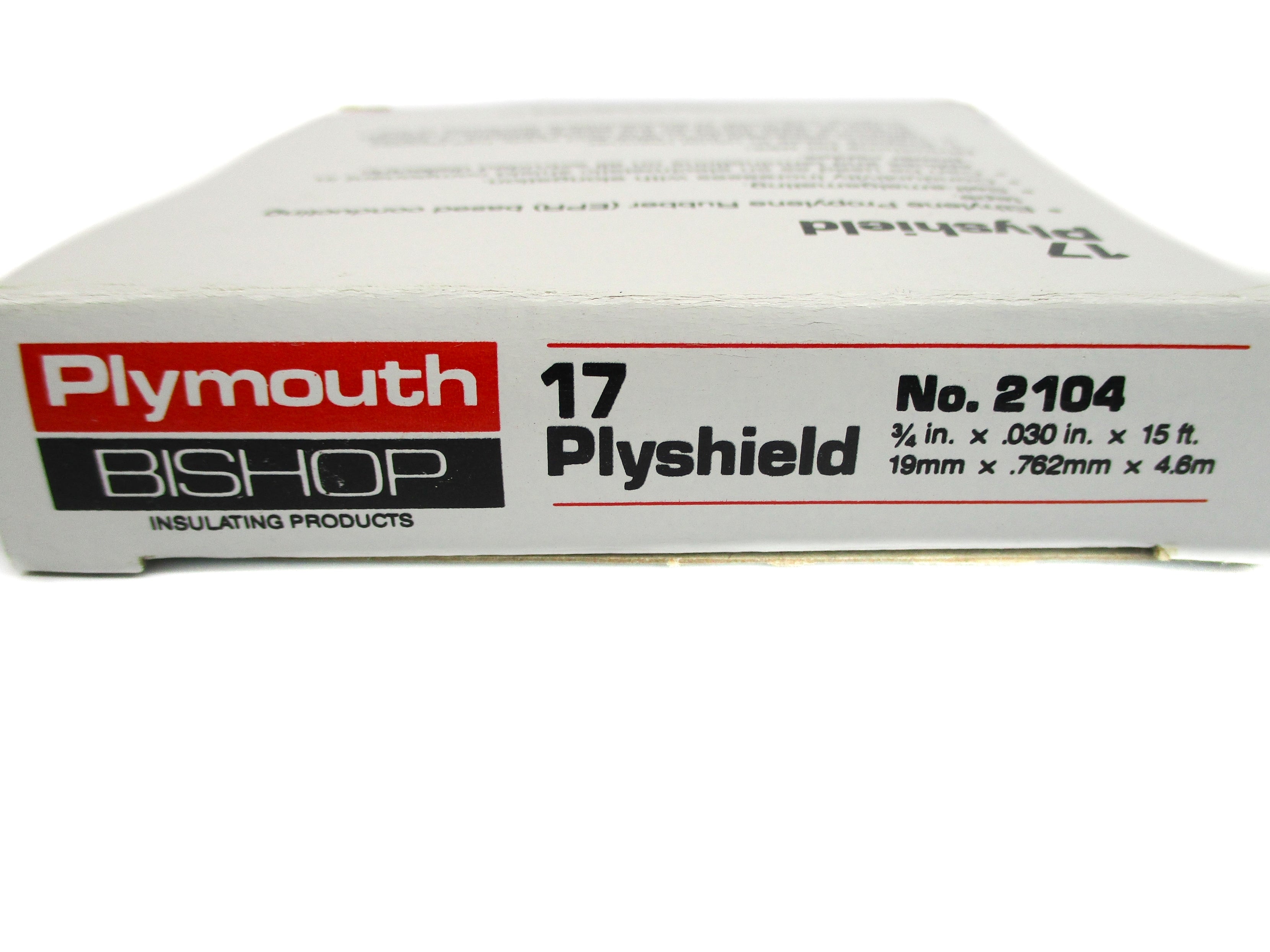 PLYMOUTH BISHOP 2104 NSMP