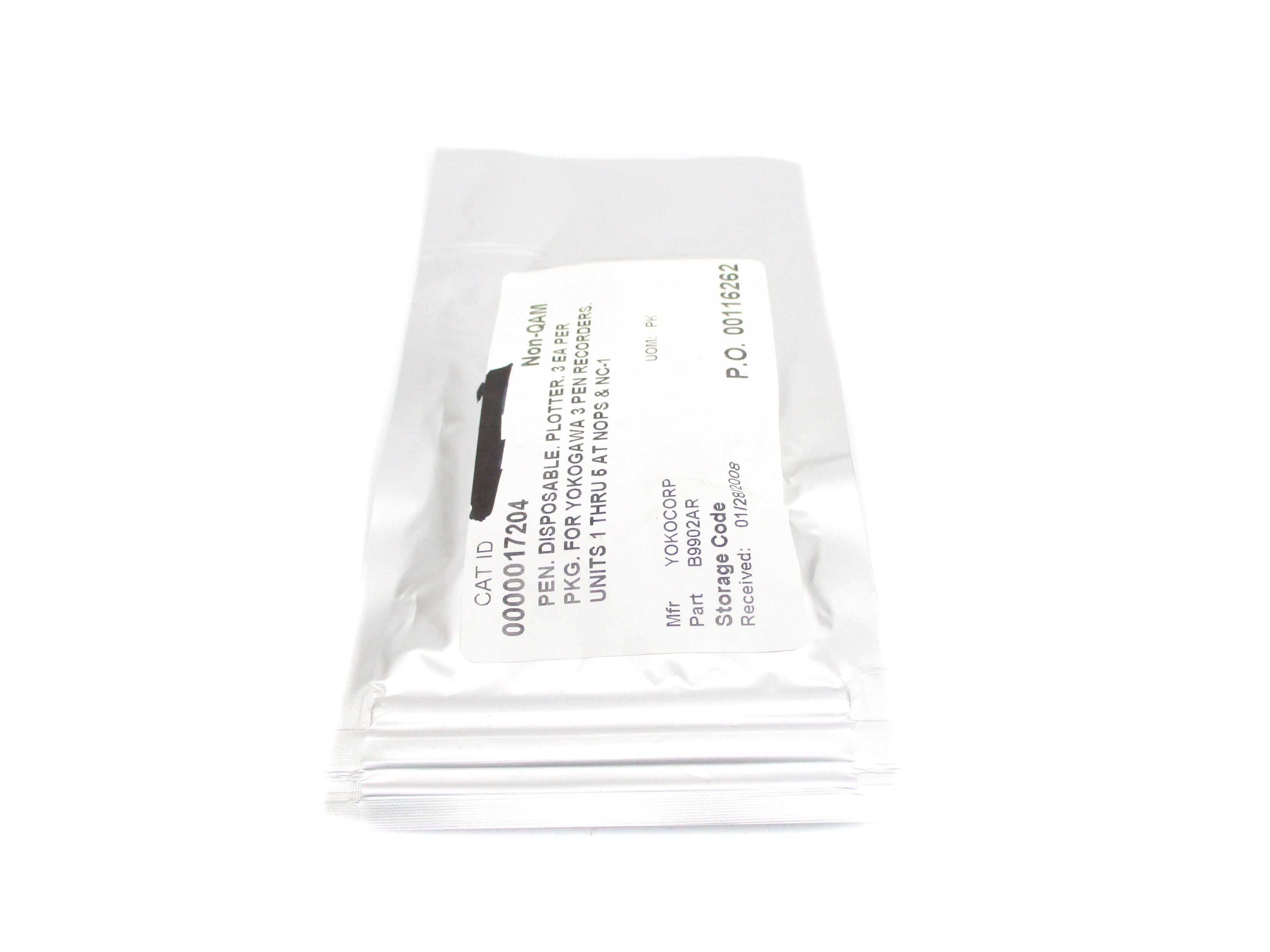 YOKOGAWA B9902AR (PKG OF 3) NSMP