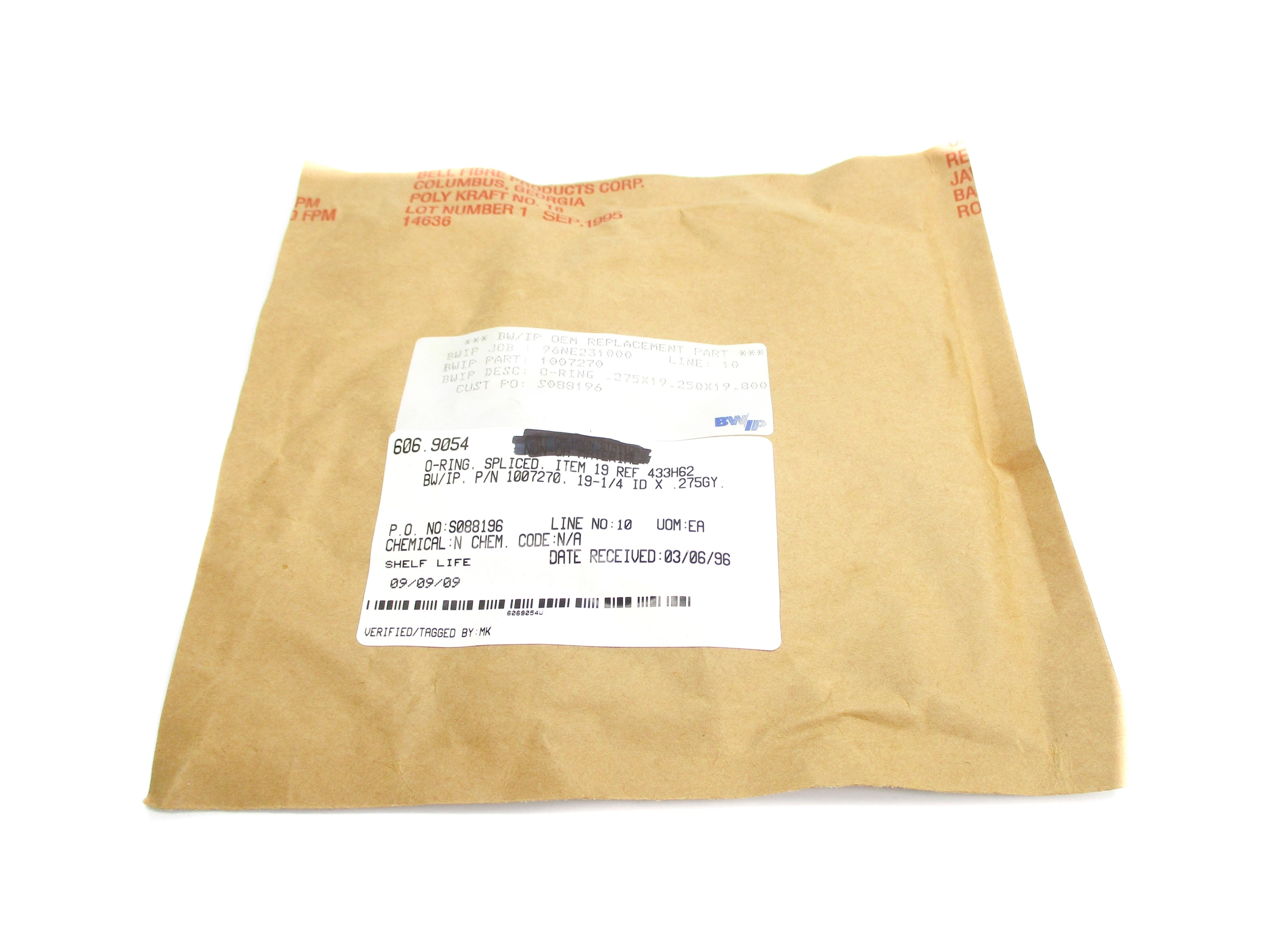 BW/IP OEM 1007270 NSFS