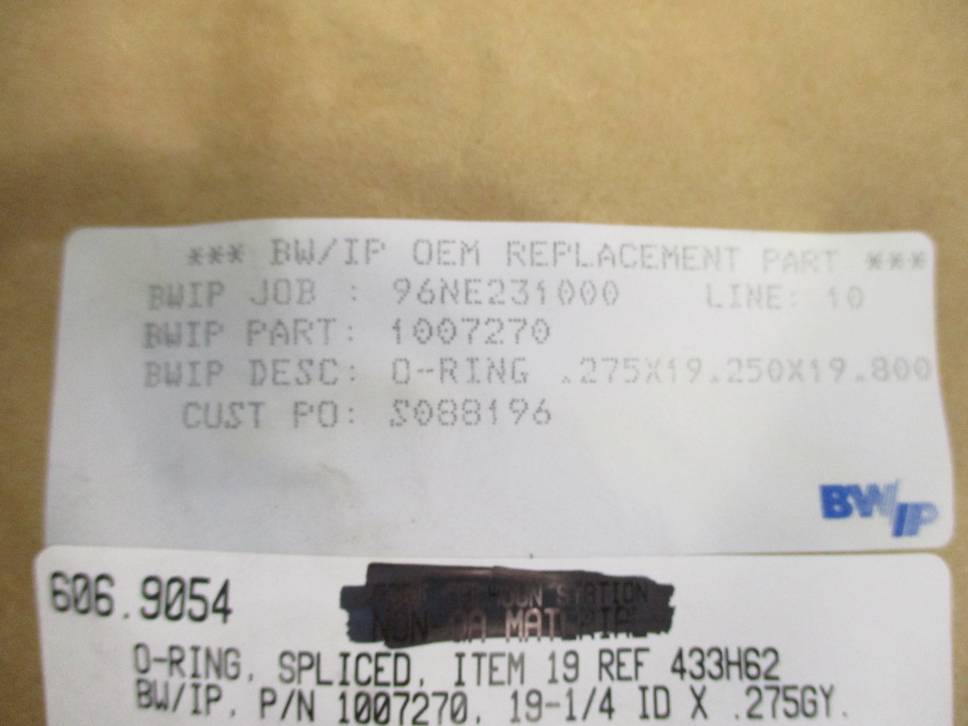 BW/IP OEM 1007270 NSFS