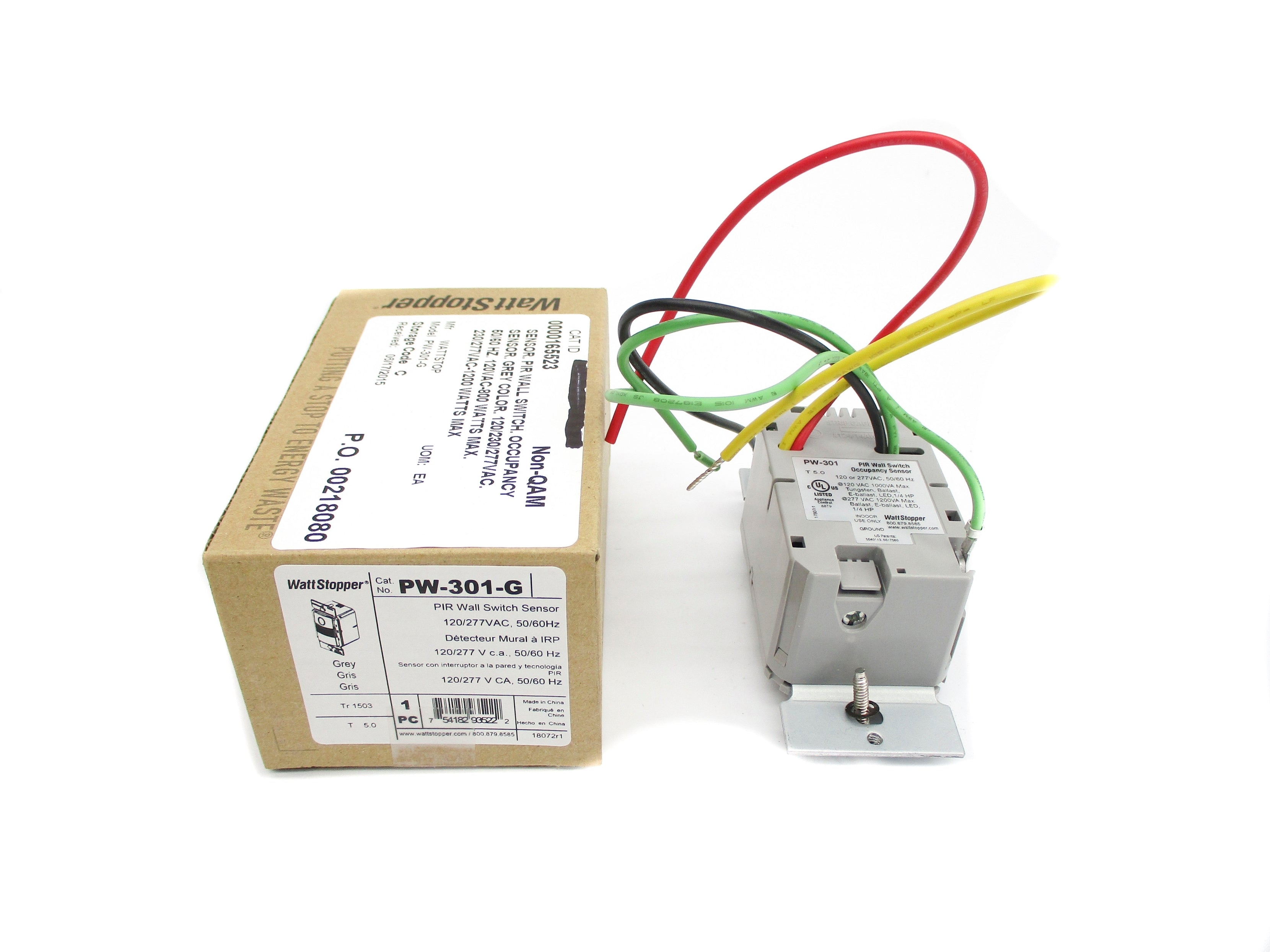 WATTSTOPPER PW-301-G NSMP