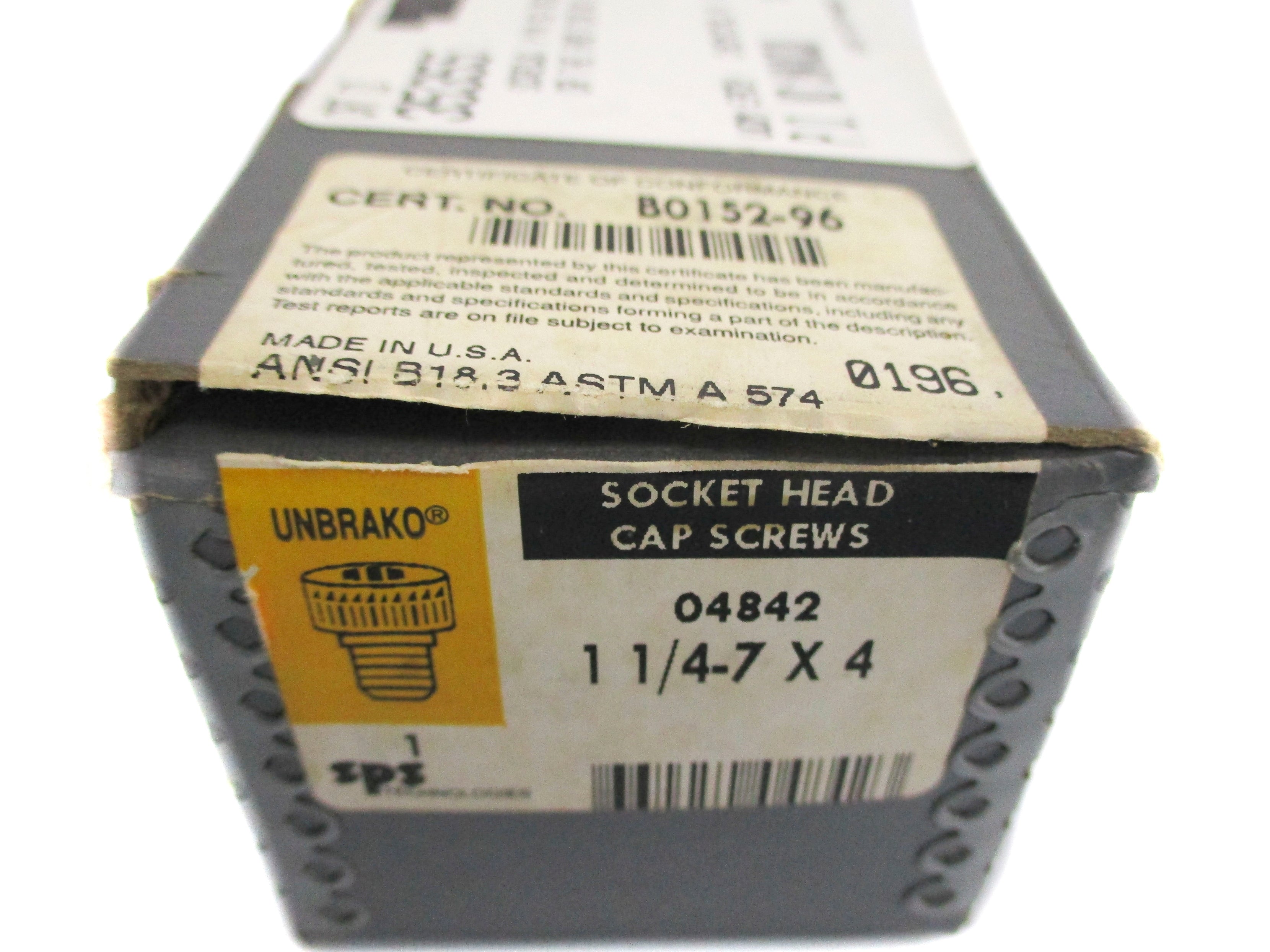 SPS TECHNOLOGIES 04842 NSMP