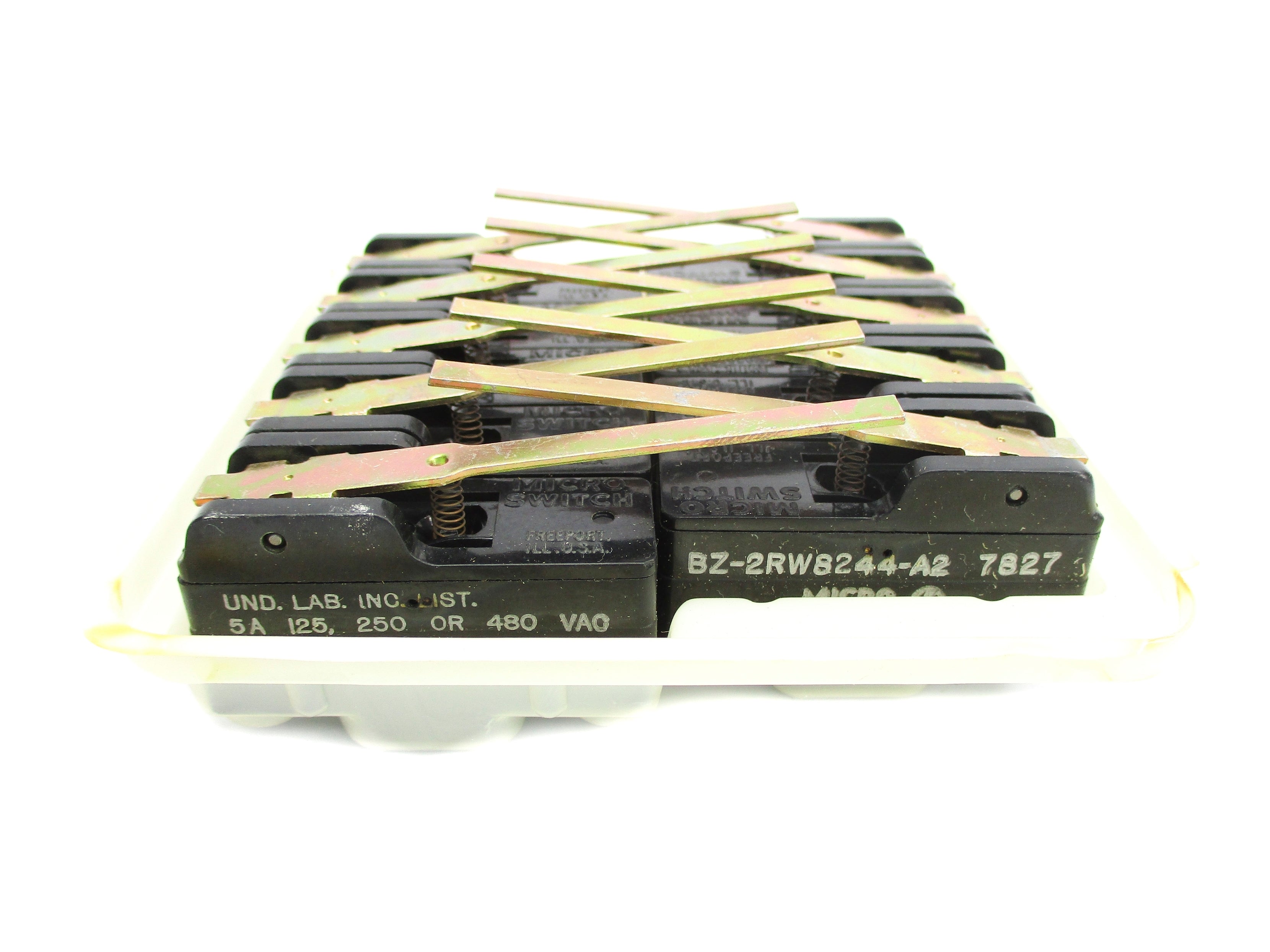 MICRO SWITCH BZ-2RW8244-A2 (PKG OF 10) NSMP