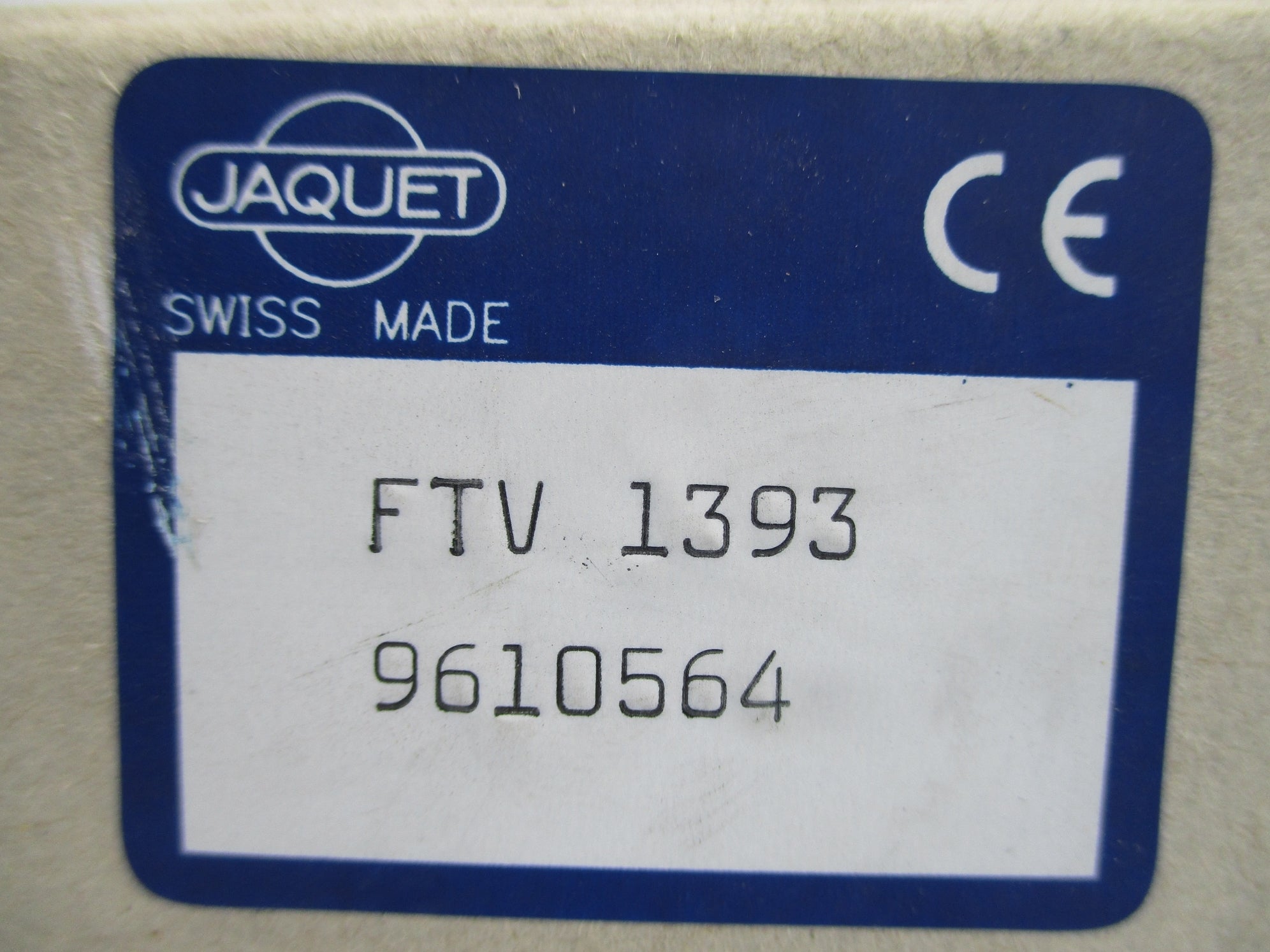 JAQUET FTV1393 NSMP