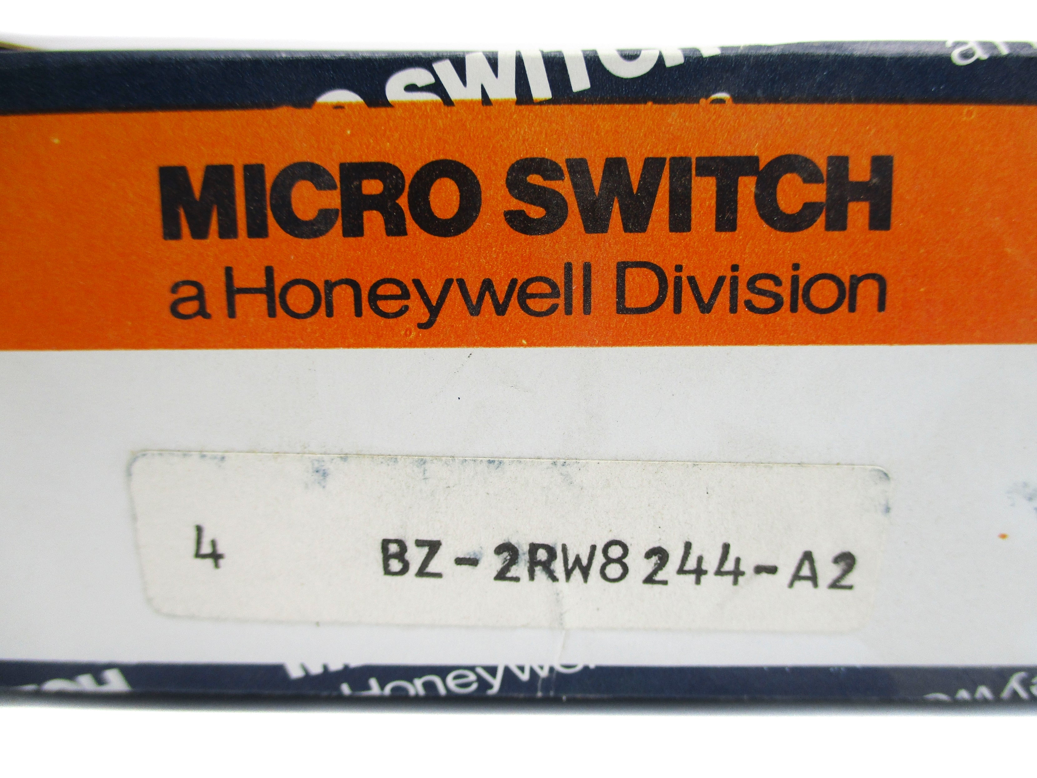 MICRO SWITCH BZ-2RW8244-A2 (PKG OF 4) NSMP