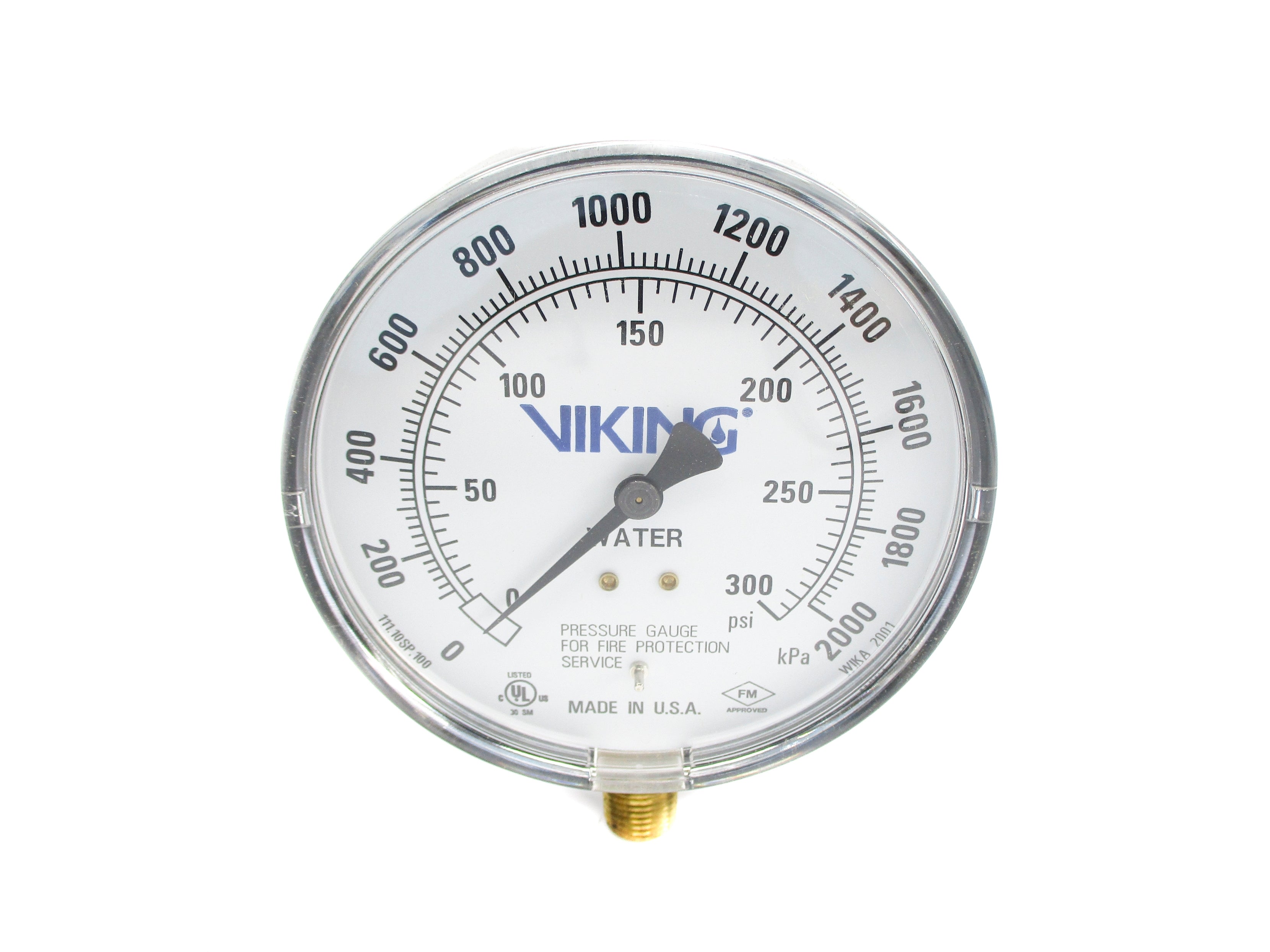 VIKING 111.10SP.100 0-300PSI NSNP
