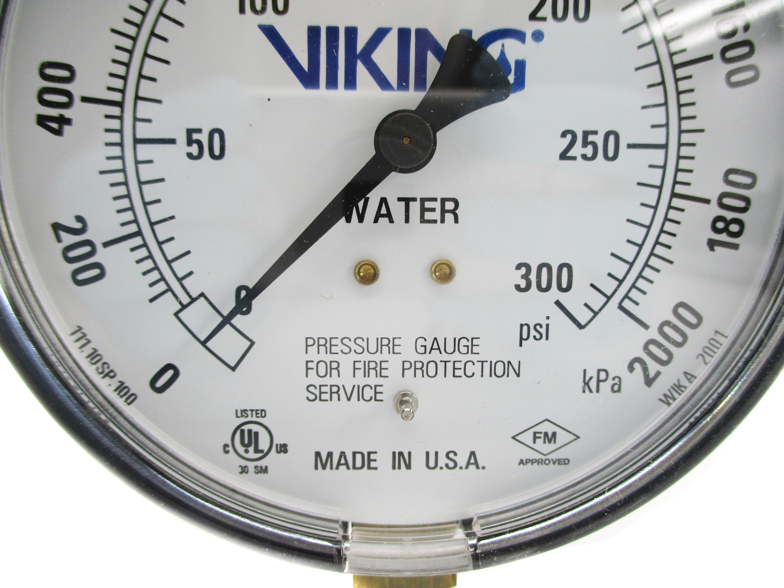 VIKING 111.10SP.100 0-300PSI NSNP