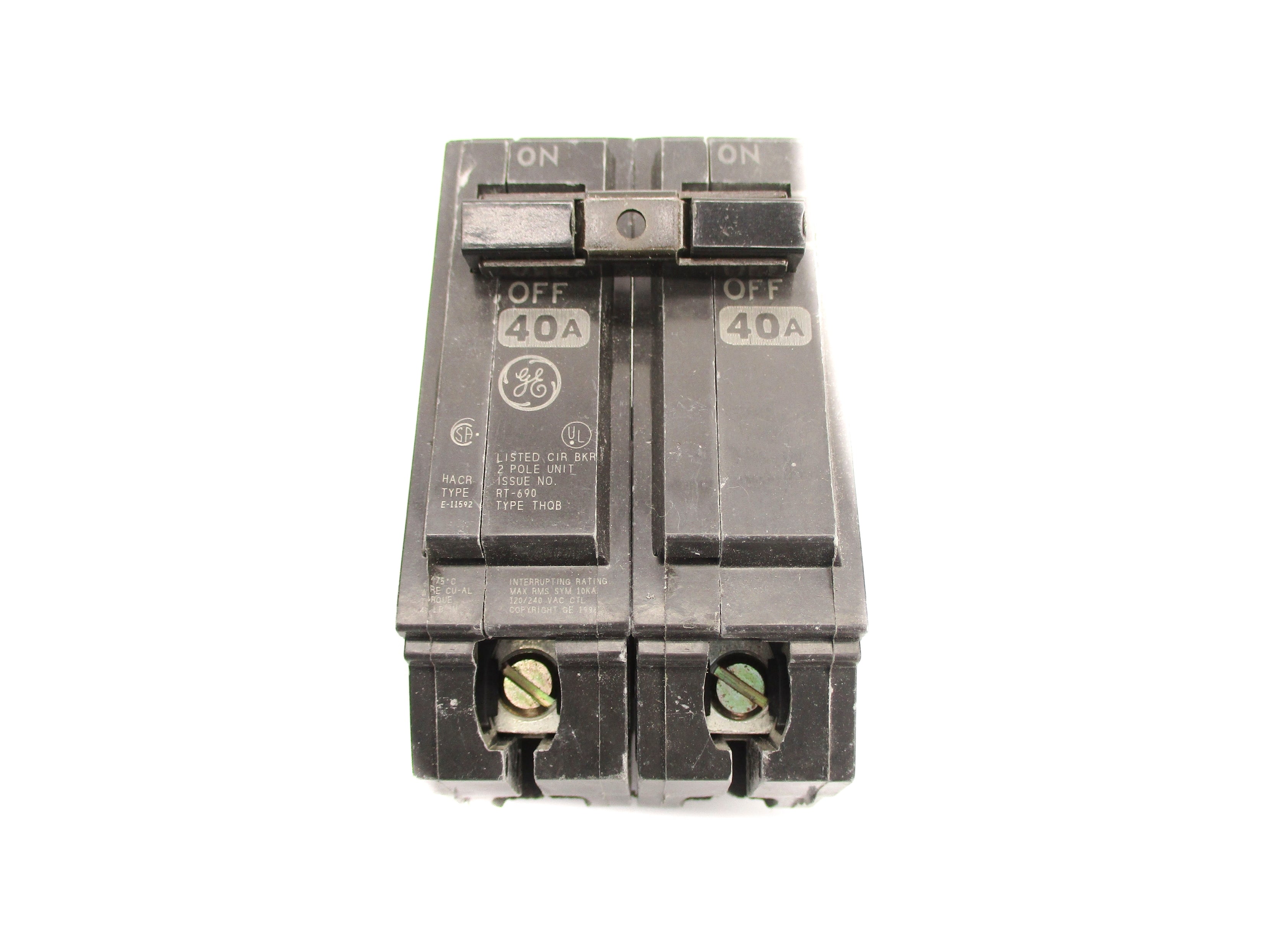 GENERAL ELECTRIC THQB2140 40A 120/240VAC NSNP