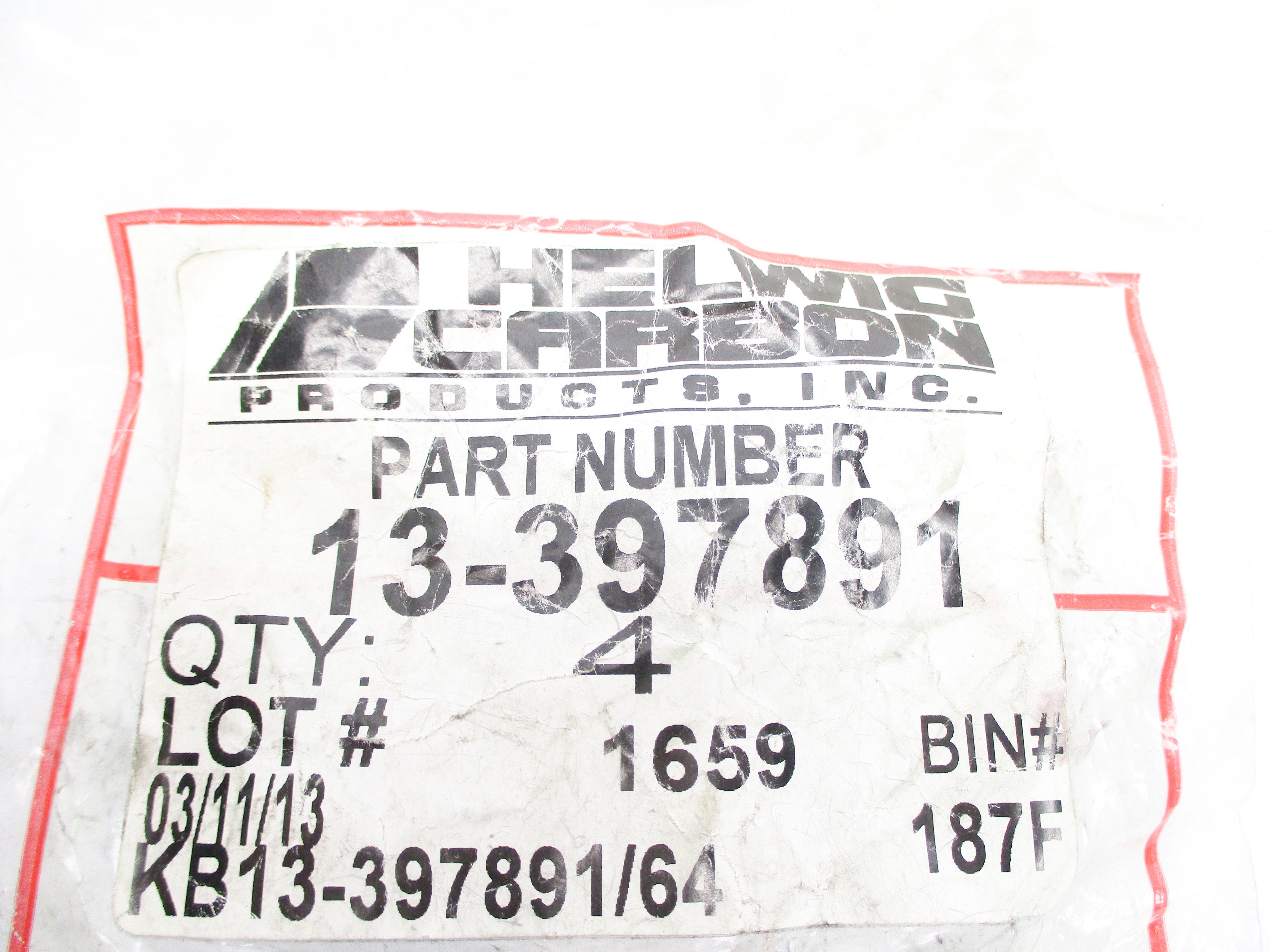HELWIG CARBON 13-397891 (PKG OF 4) NSMP