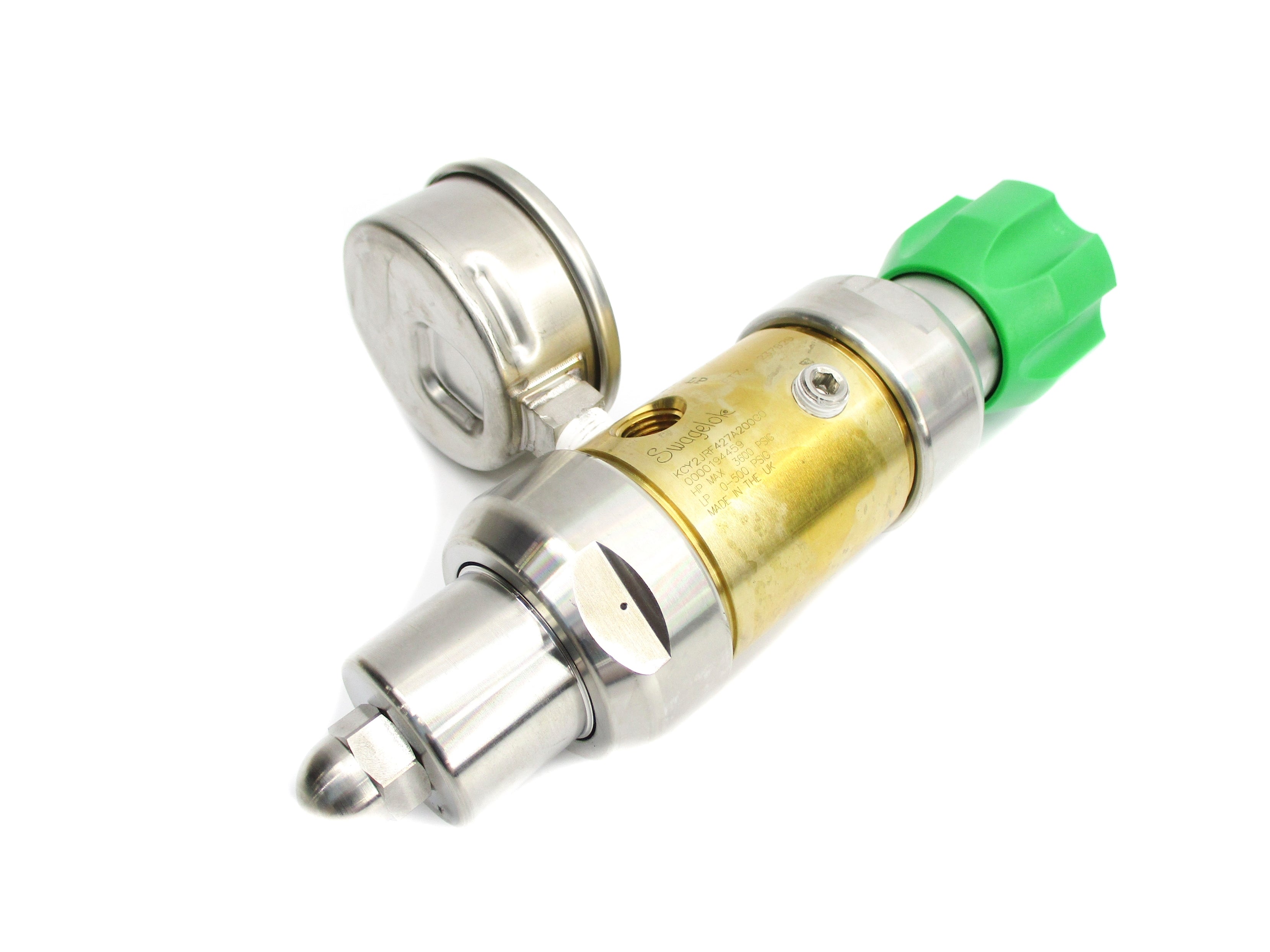 SWAGELOK KCY2JRF427A200G00000194459 0-500PSIG NSNP