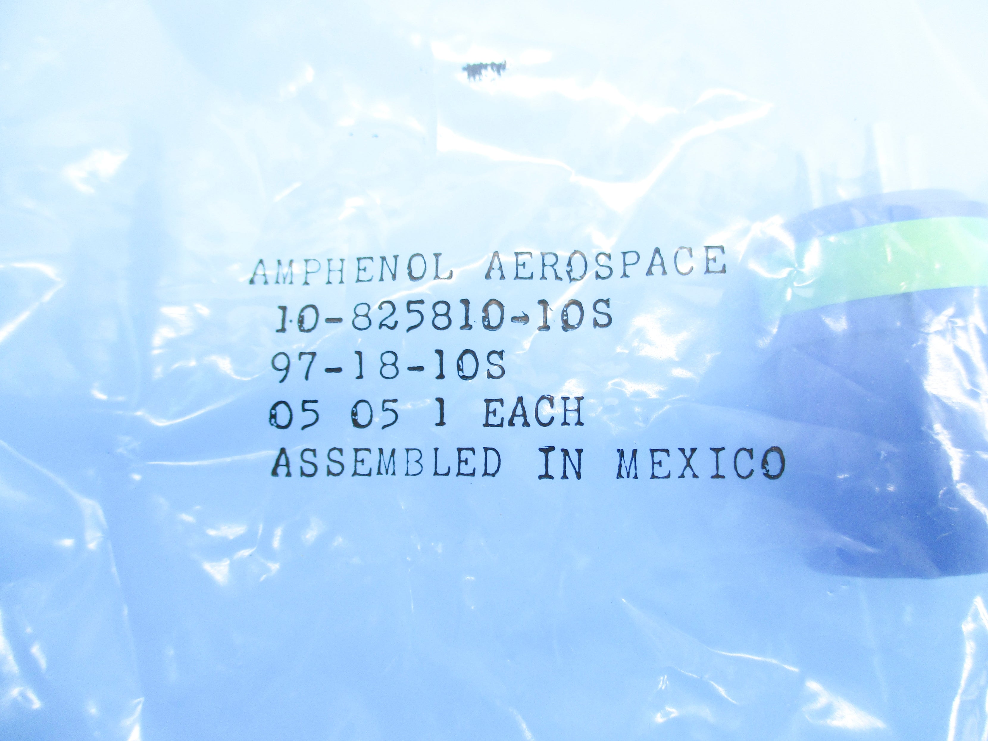 AMPHENOL AEROSPACE 10-825810-10S NSMP
