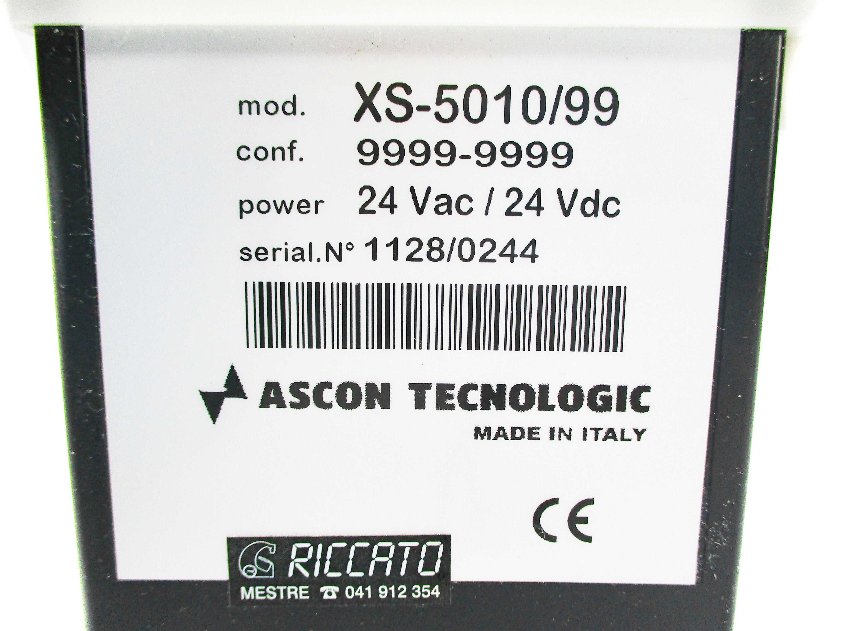 ASCON TECNOLOGIC XS-5010/99 NSNP