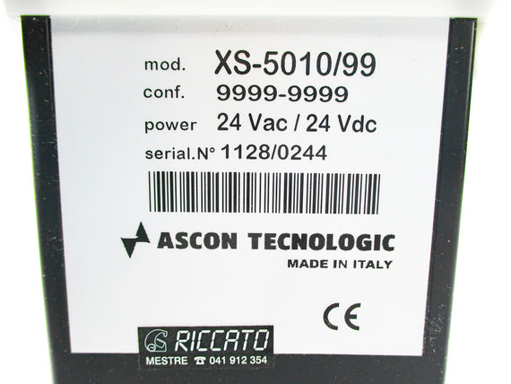 ASCON TECNOLOGIC XS-5010/99 NSNP