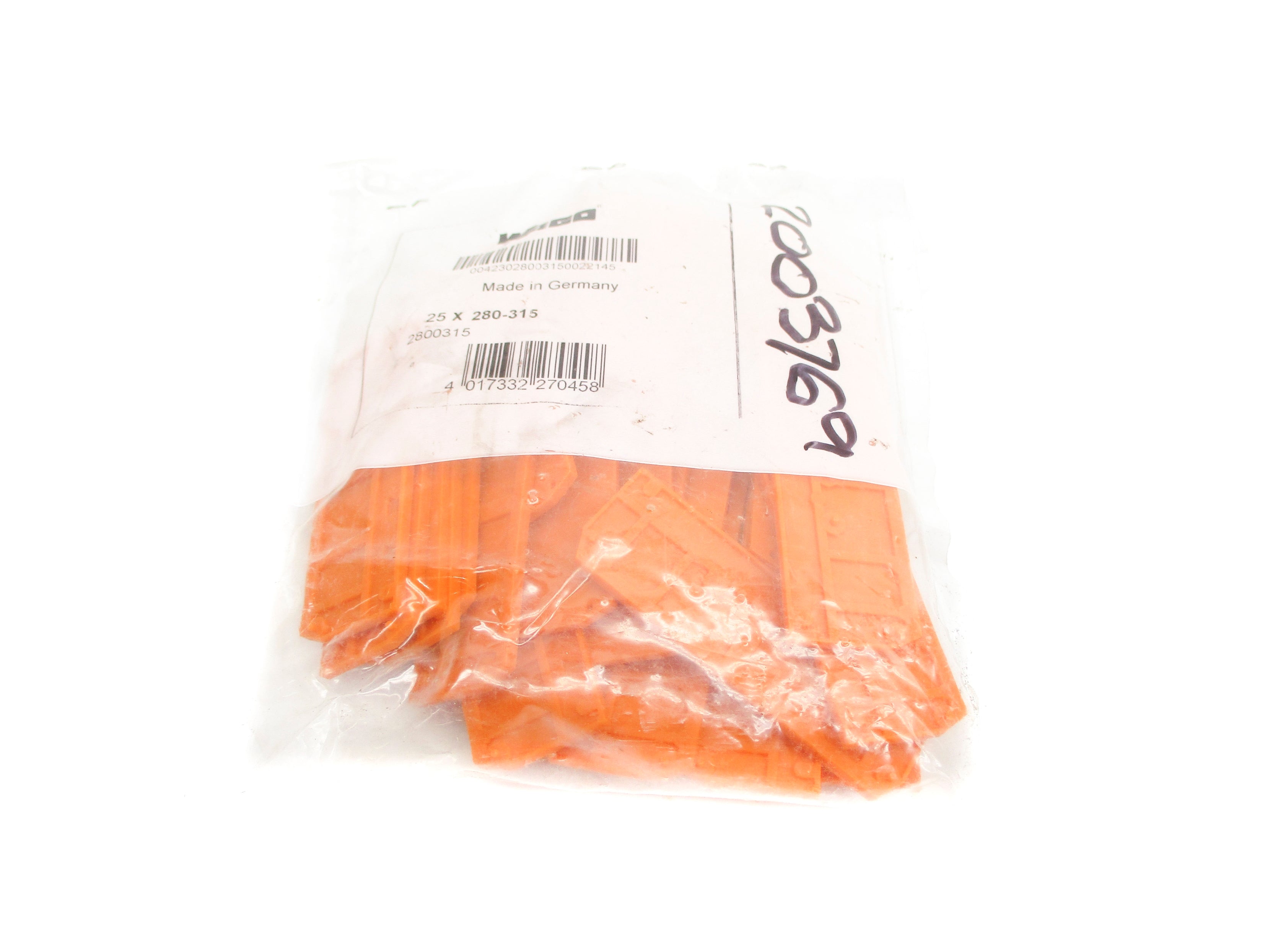 WAGO 280-315 (PKG OF 25) NSMP