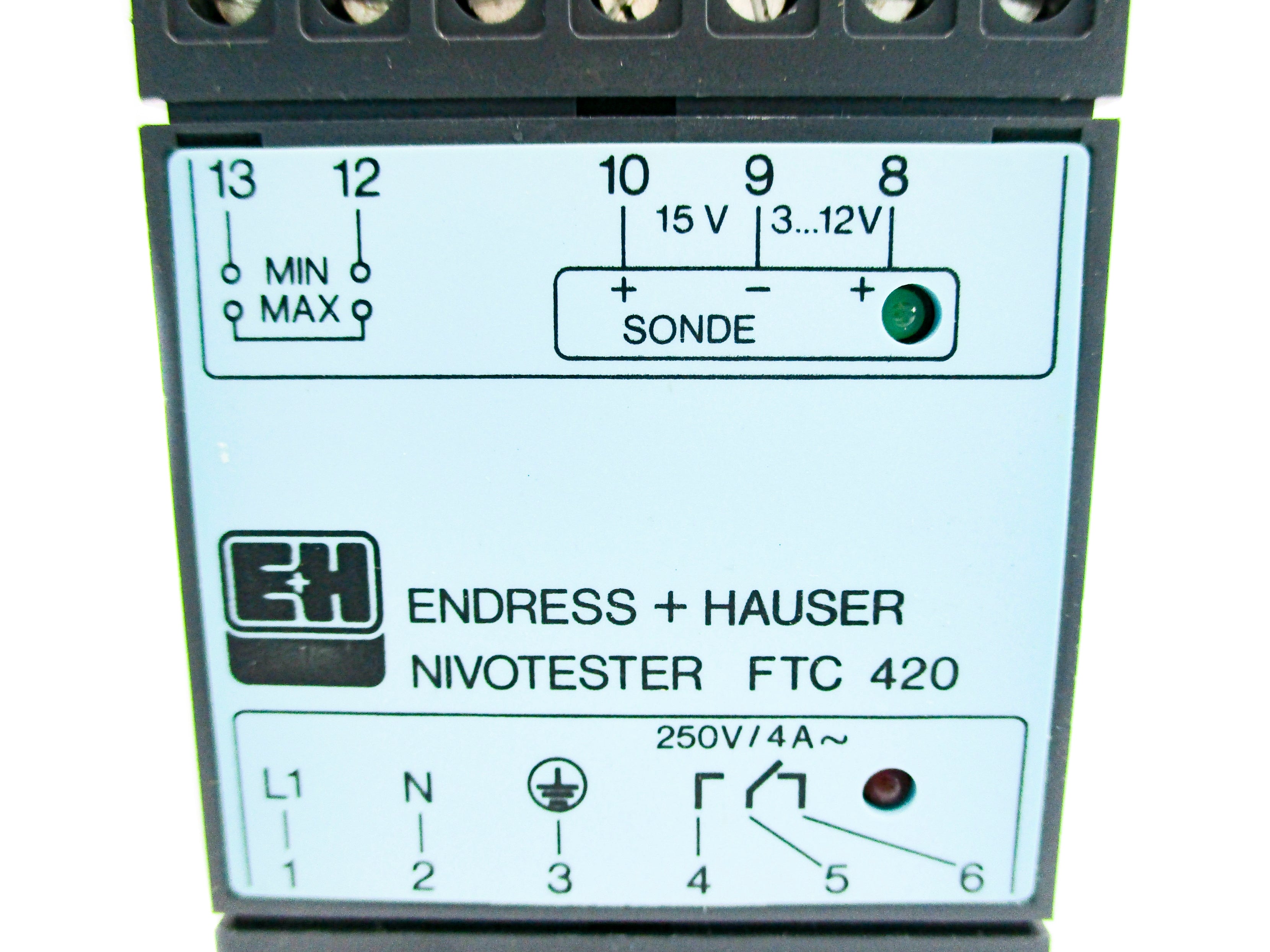 ENDRESS+HAUSER FTC420-D NSNP