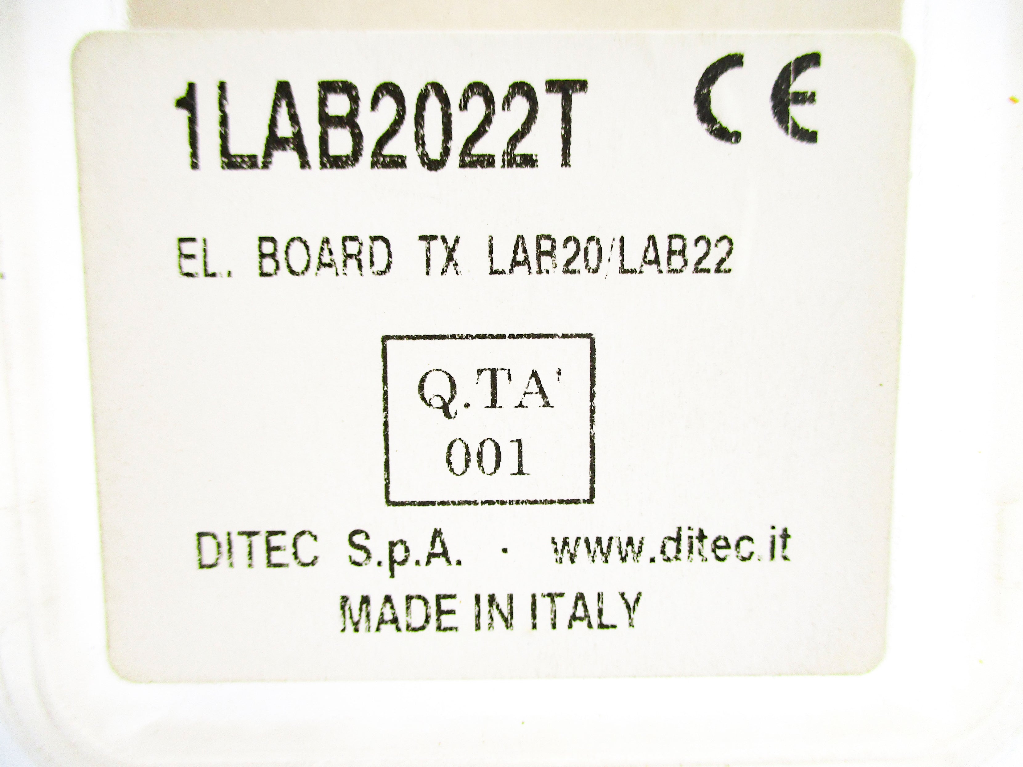 DITEC 1LAB2022T NSMP