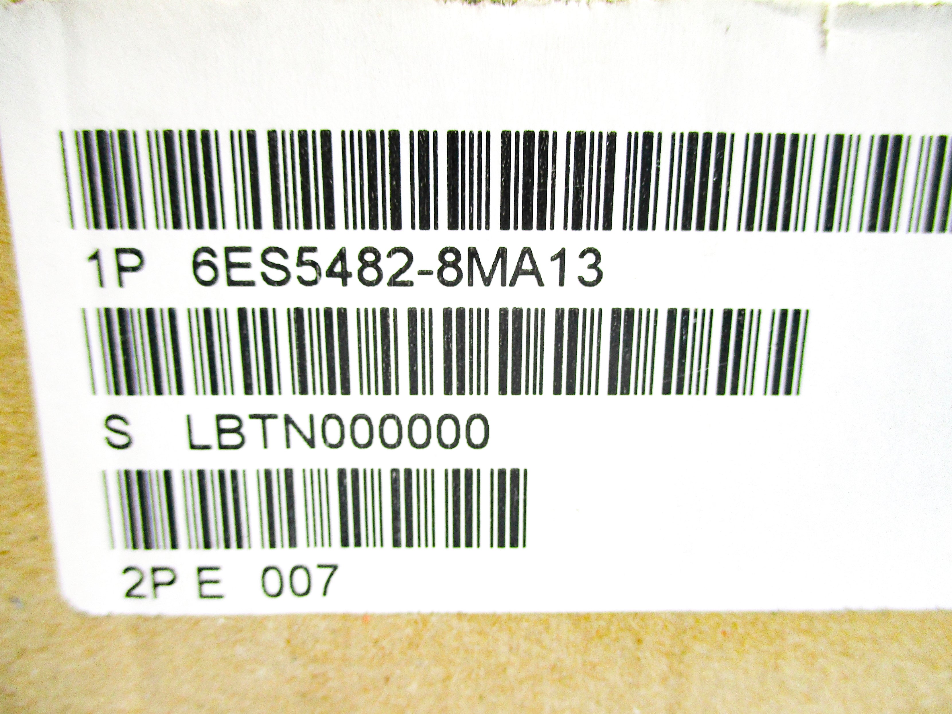 SIEMENS 6ES5482-8MA13 NSMP