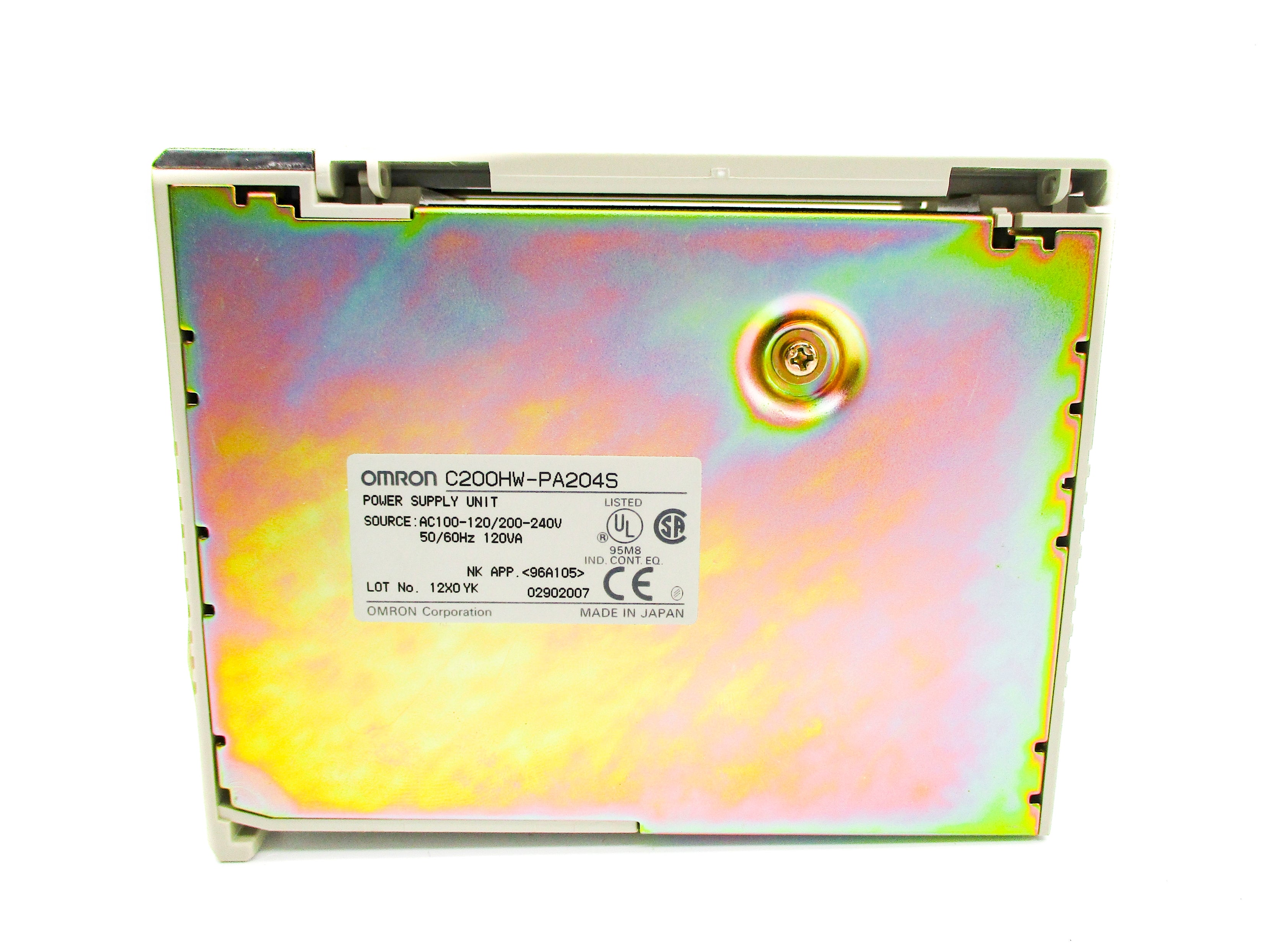 OMRON C200HW-PA204S NSMP