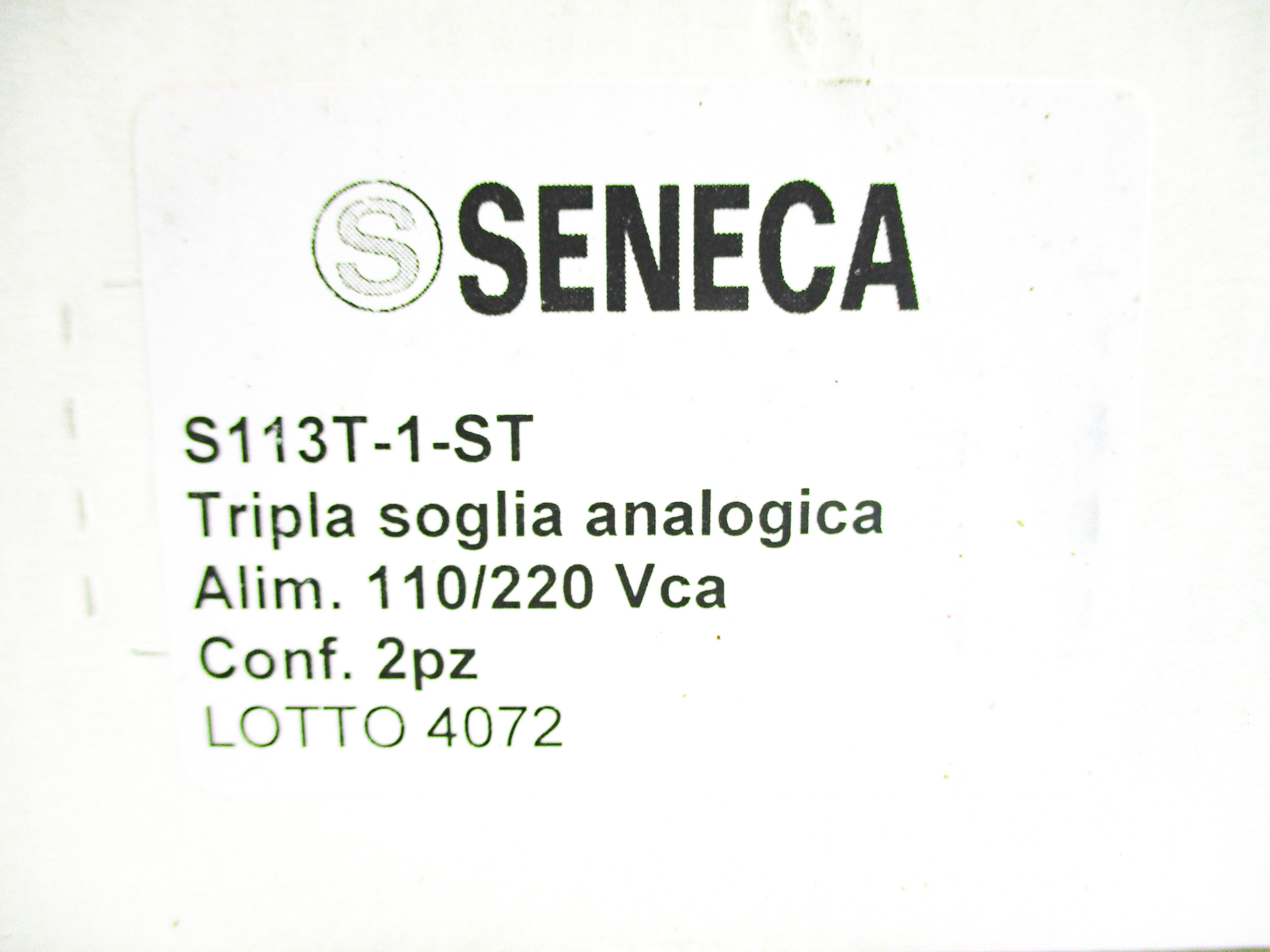 SENECA S113T-1-ST NSMP