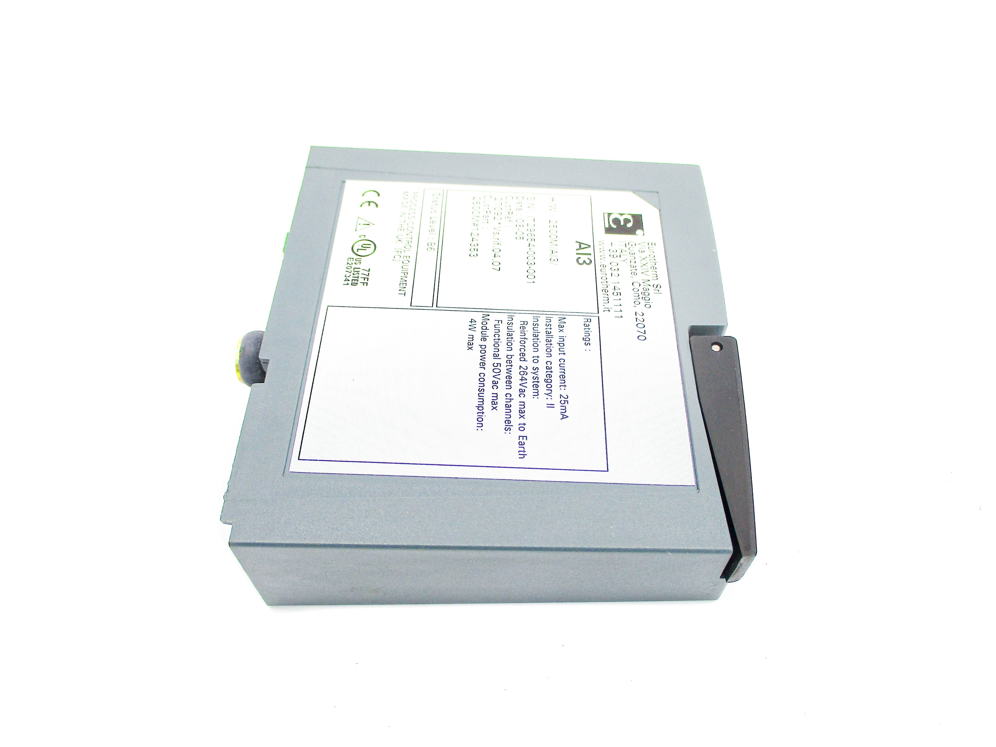 EUROTHERM 2500M/AI3/ NSMP