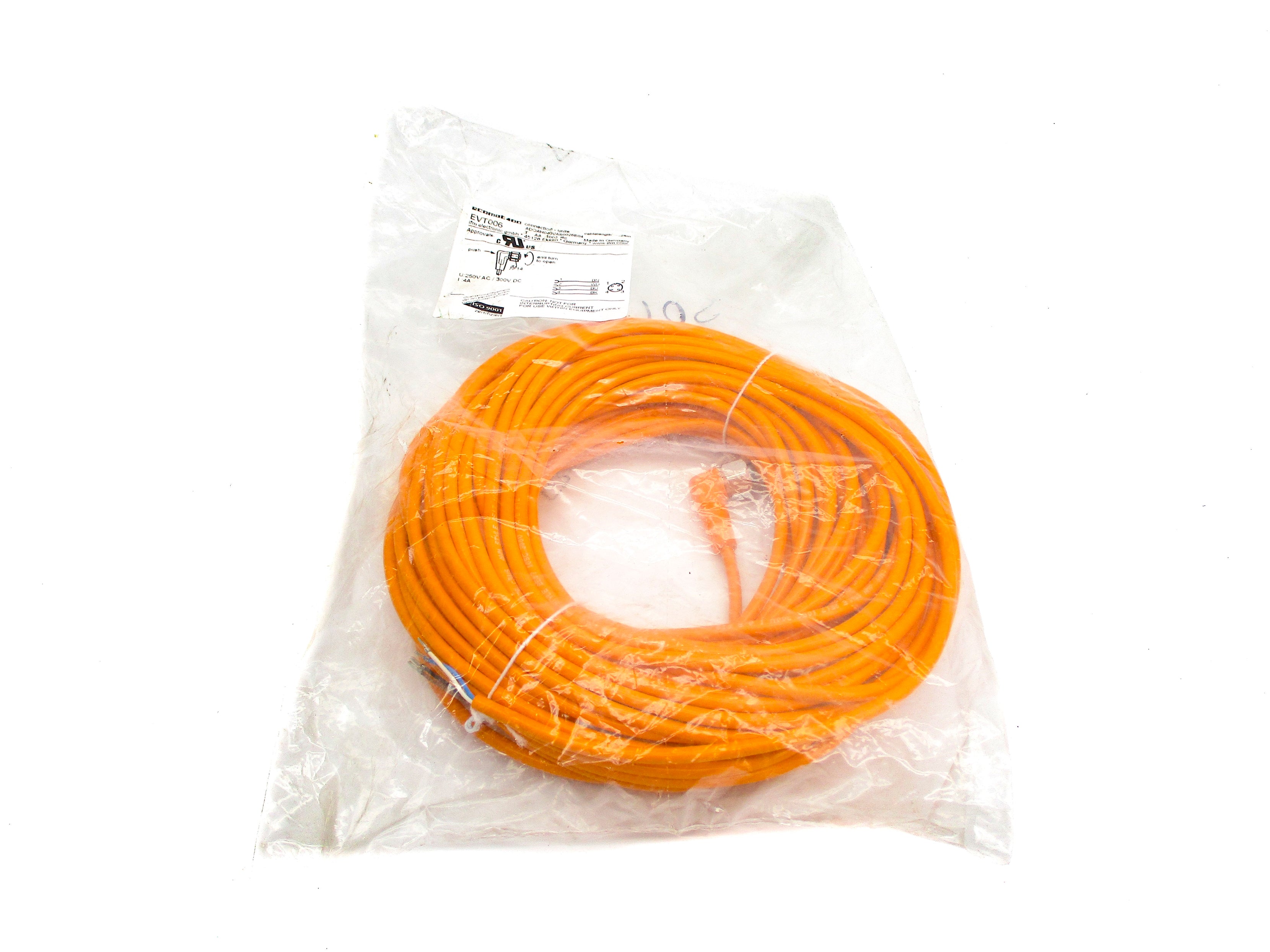 IFM EFECTOR EVT006 ADOAH040VAS0025E04 NSMP