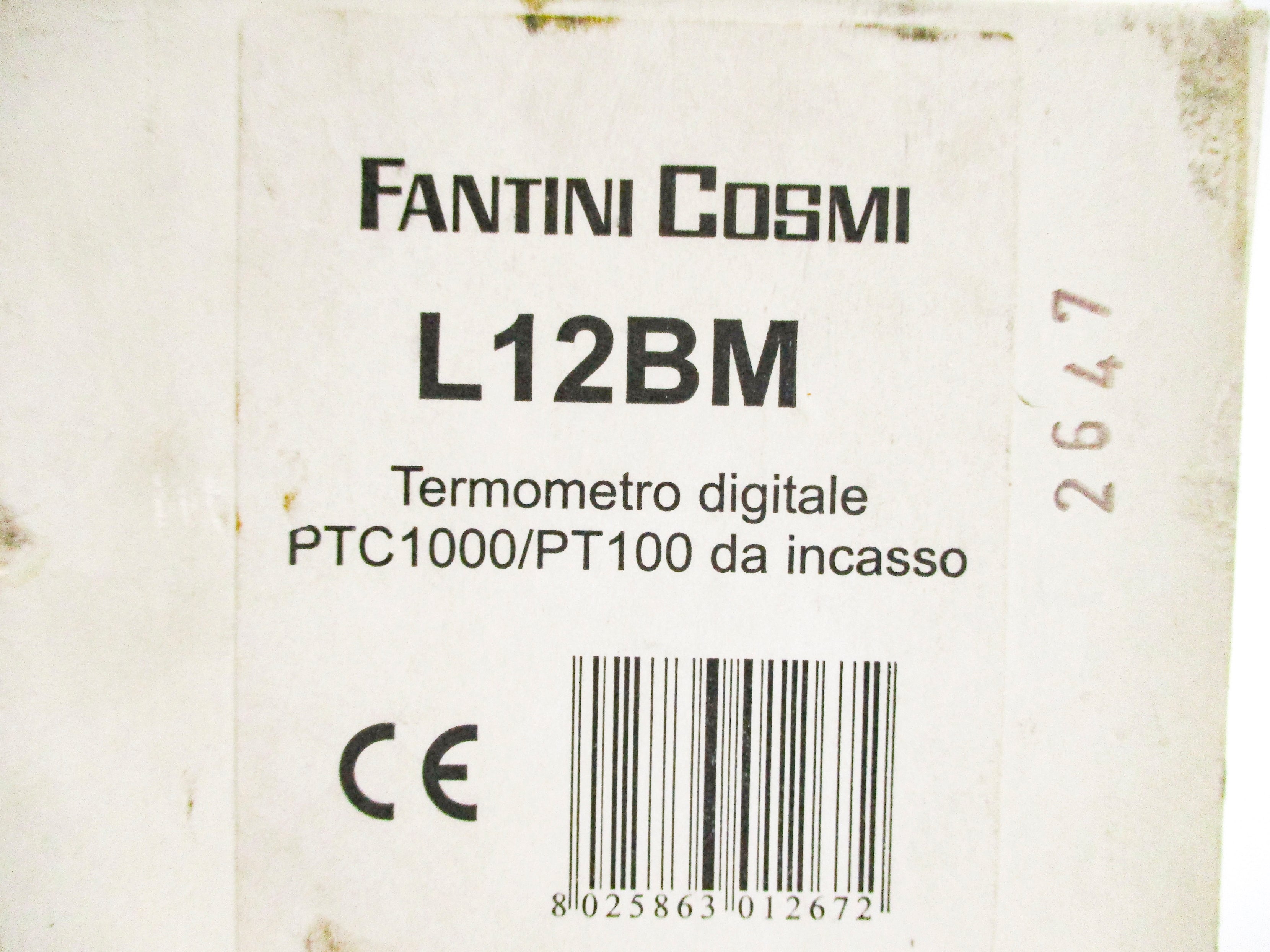FANTINI COSMI L12BM NSMP