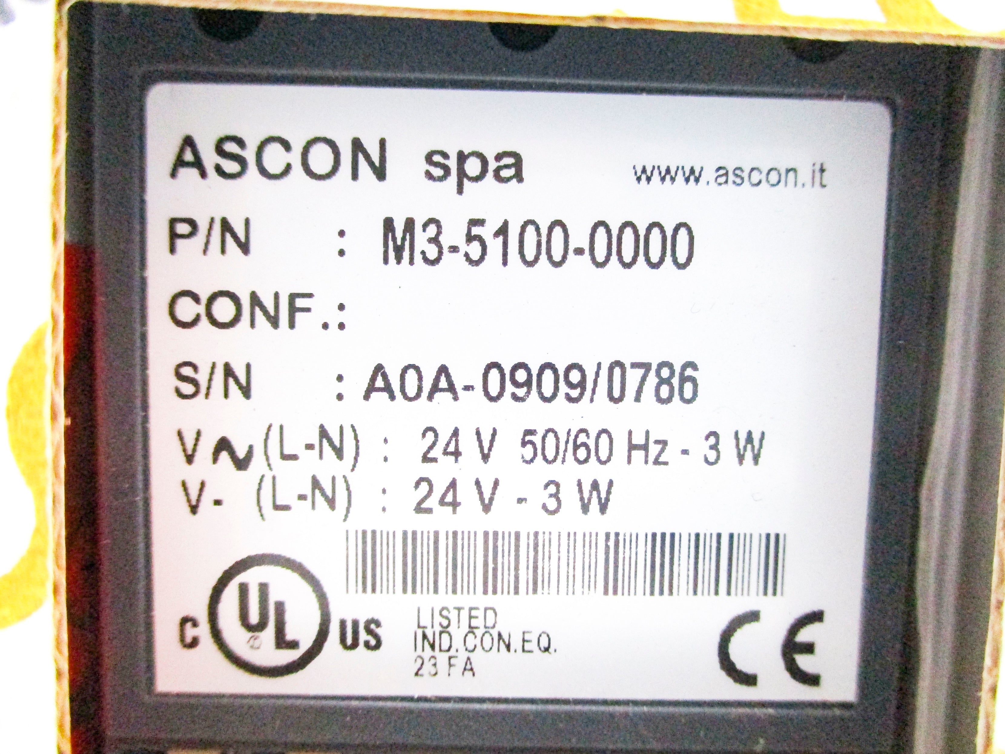 ASCON M3-5100-0000 NSMP