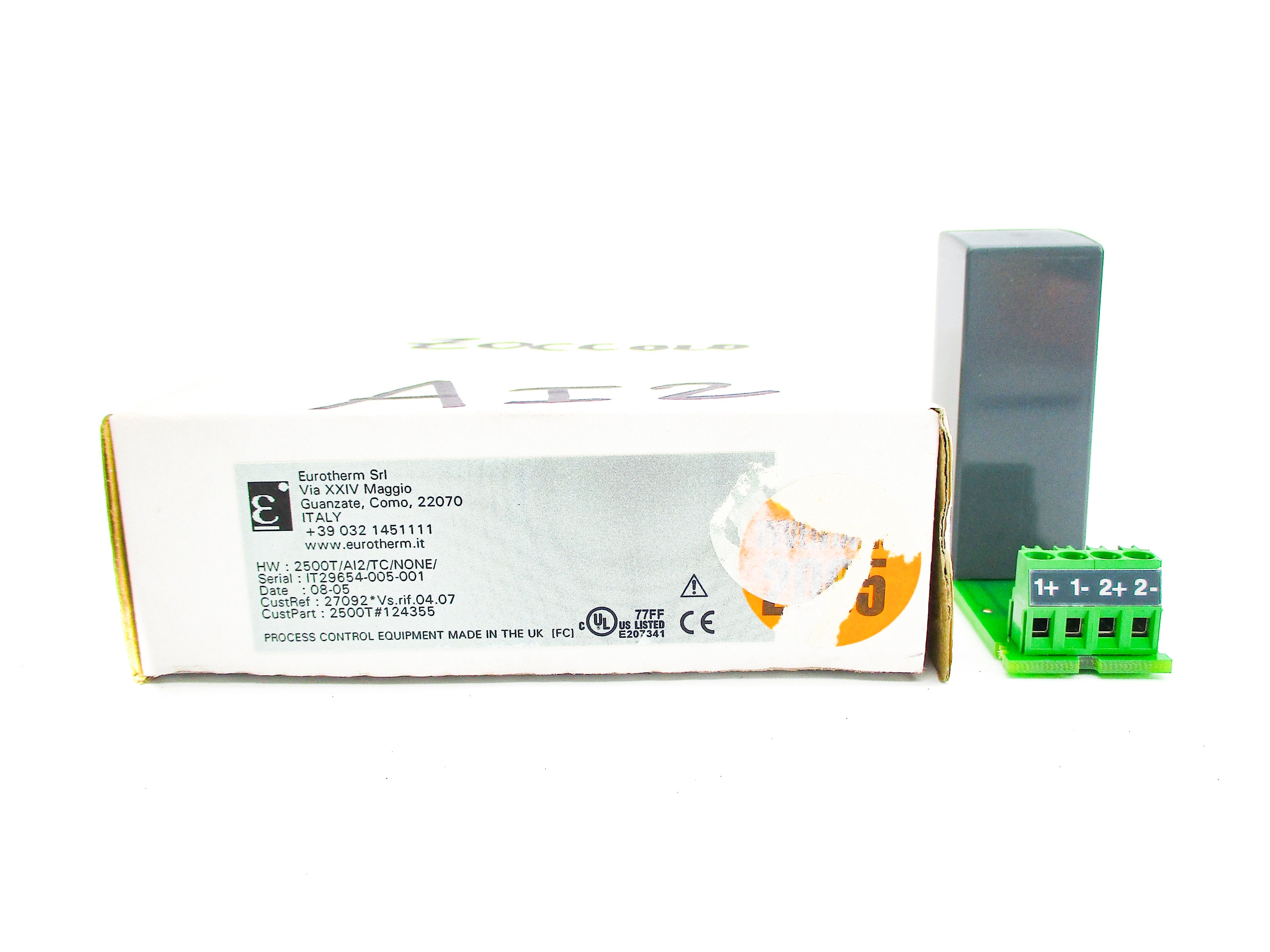 EUROTHERM 2500T/AI2/TC/NONE/ NSMP