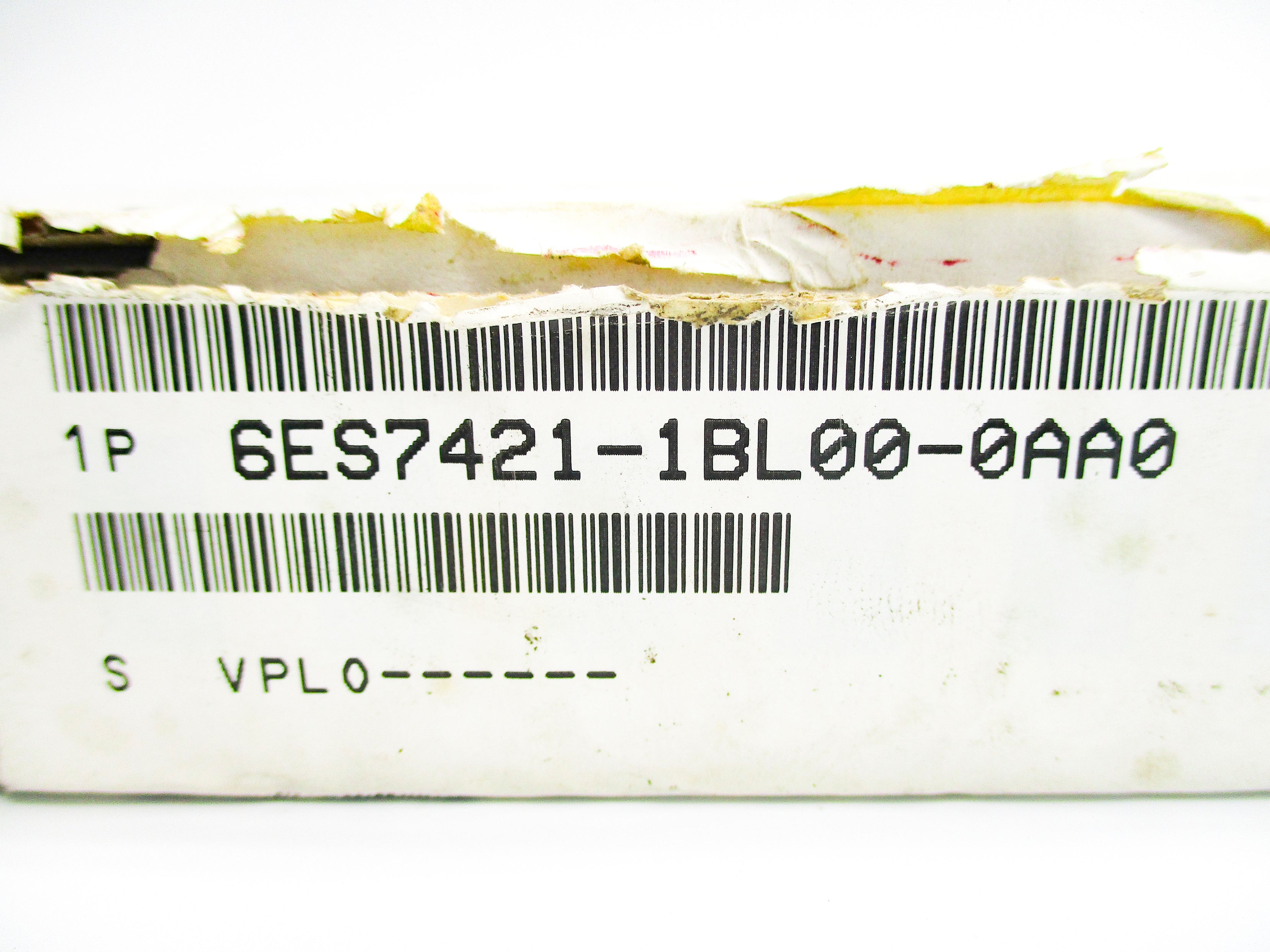 SIEMENS 6ES7421-1BL00-0AA0 VER. 03 24VDC NSMP