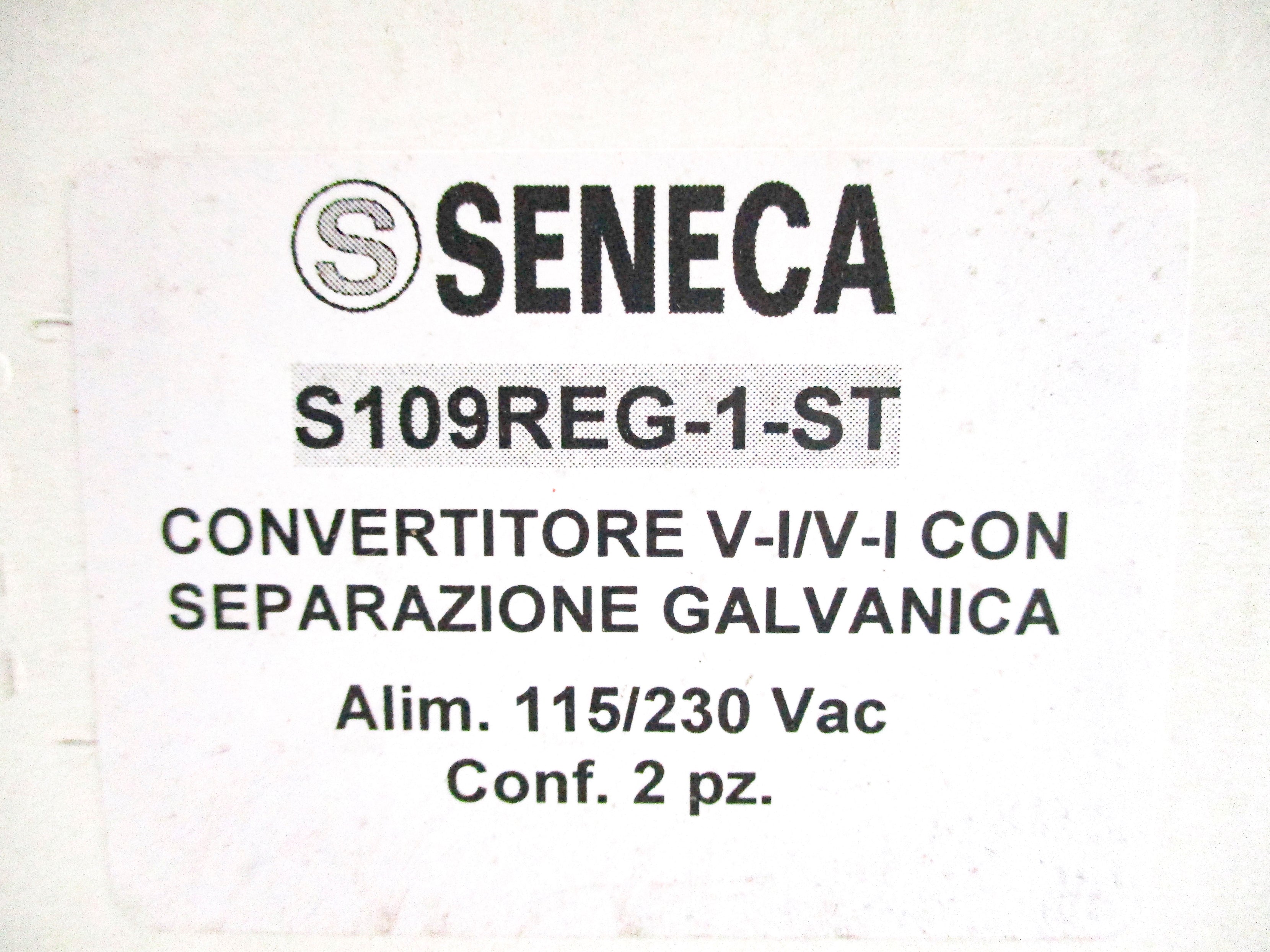 SENECA S109REG-1-ST NSMP