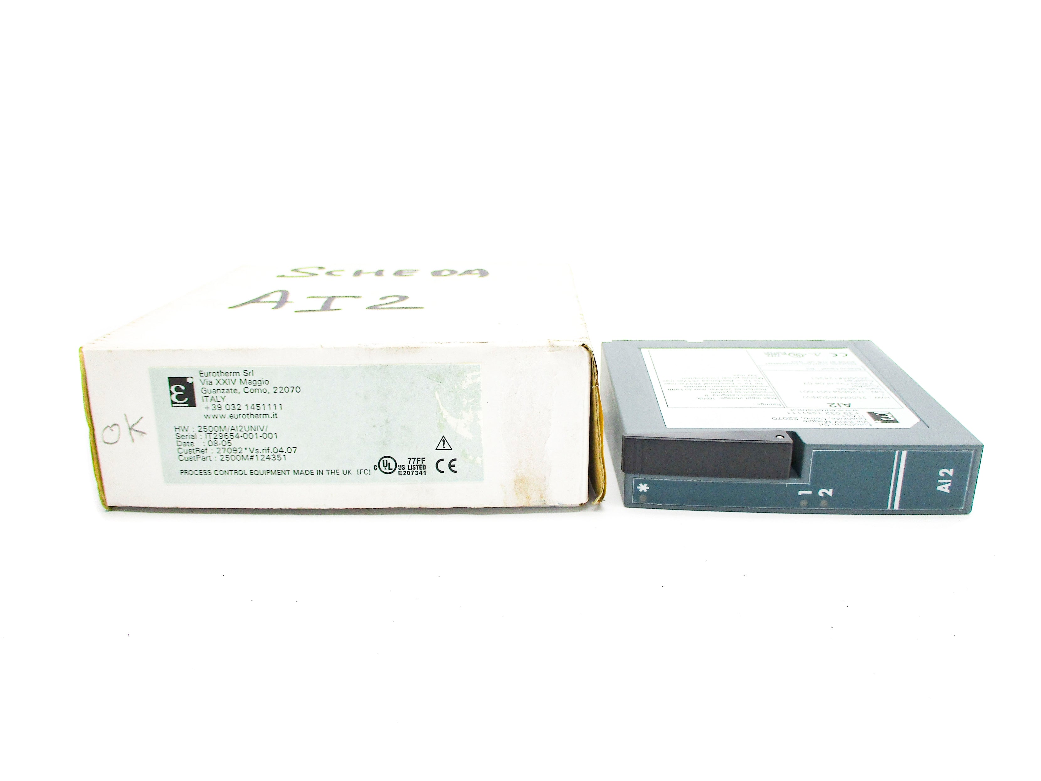 EUROTHERM 2500M/AI2UNIV/ NSMP