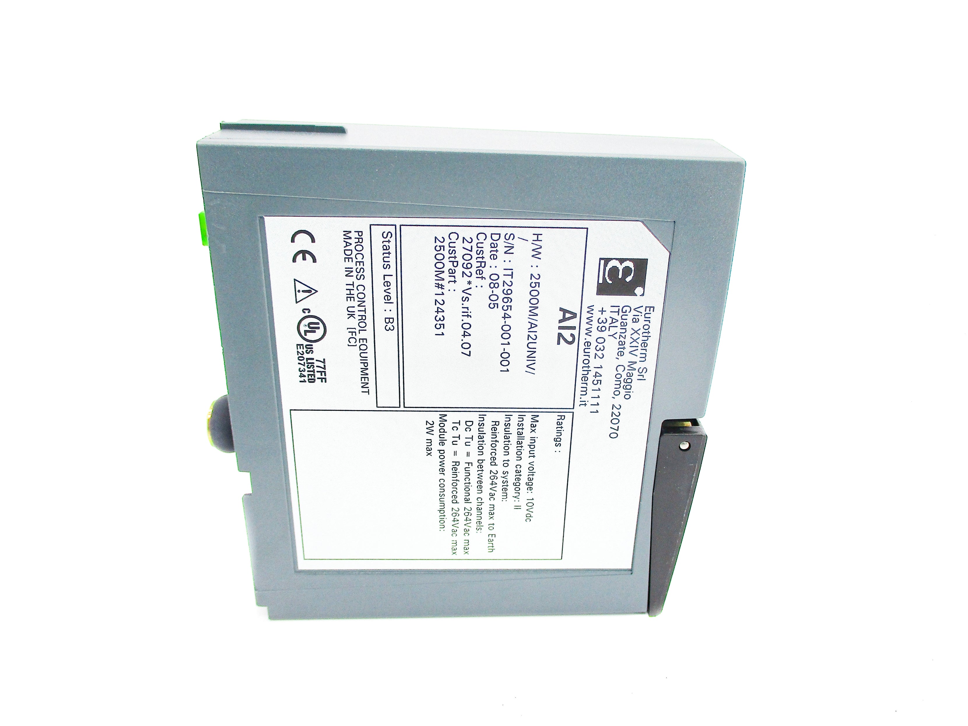EUROTHERM 2500M/AI2UNIV/ NSMP
