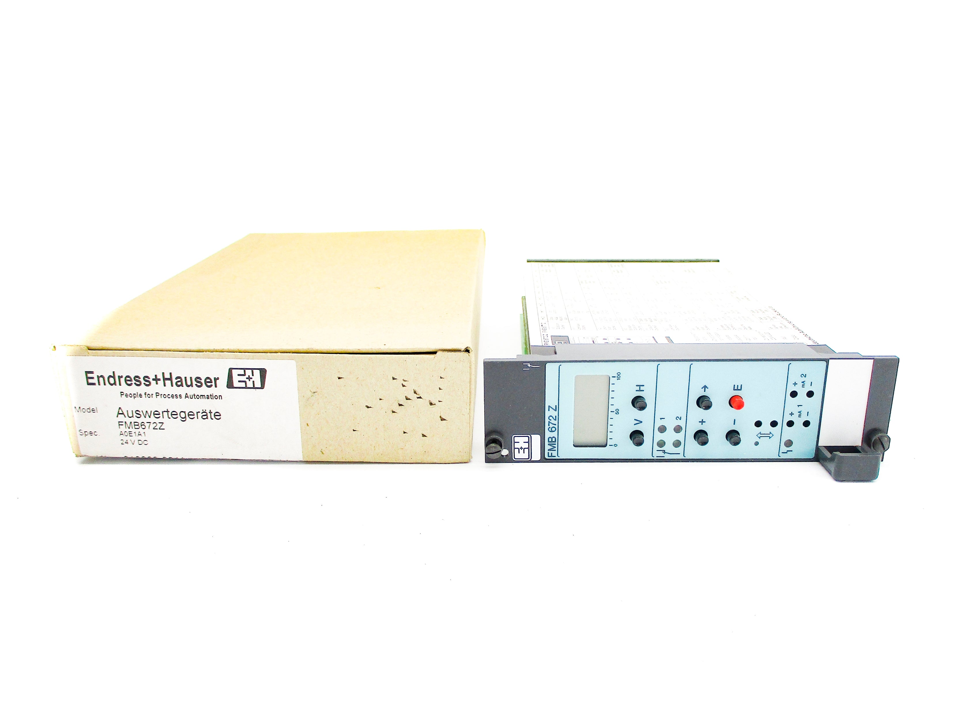 ENDRESS+HAUSER FMB672Z NSMP