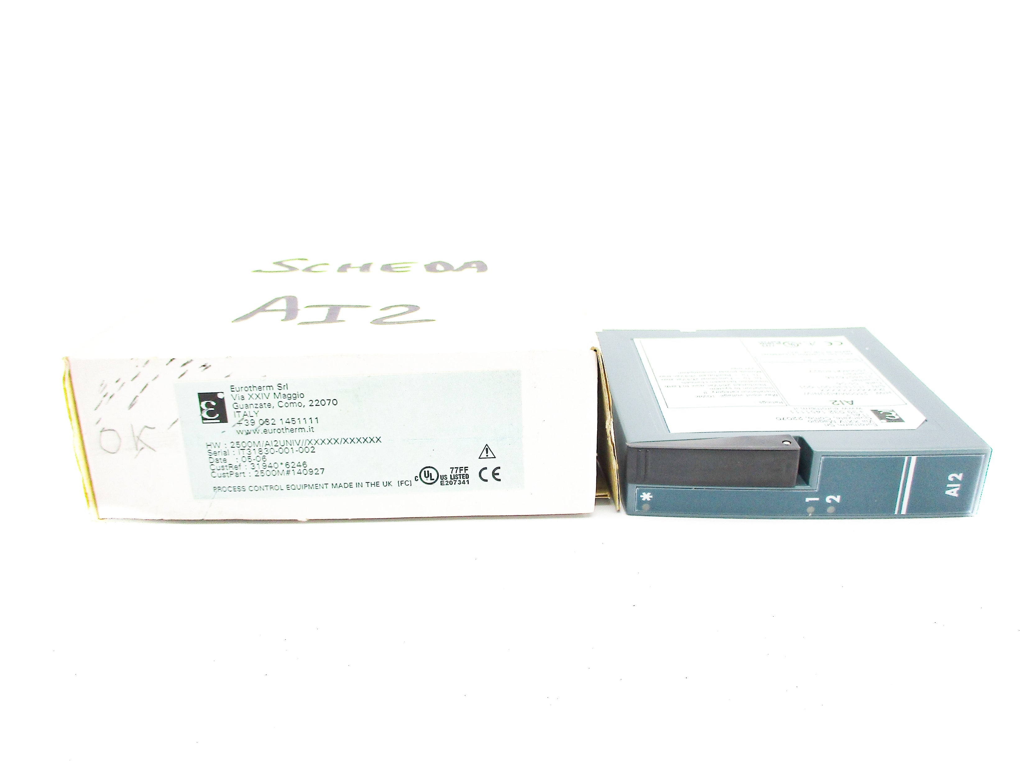 EUROTHERM 2500M/AI2UNIV//XXXXX/XXXXXX NSMP