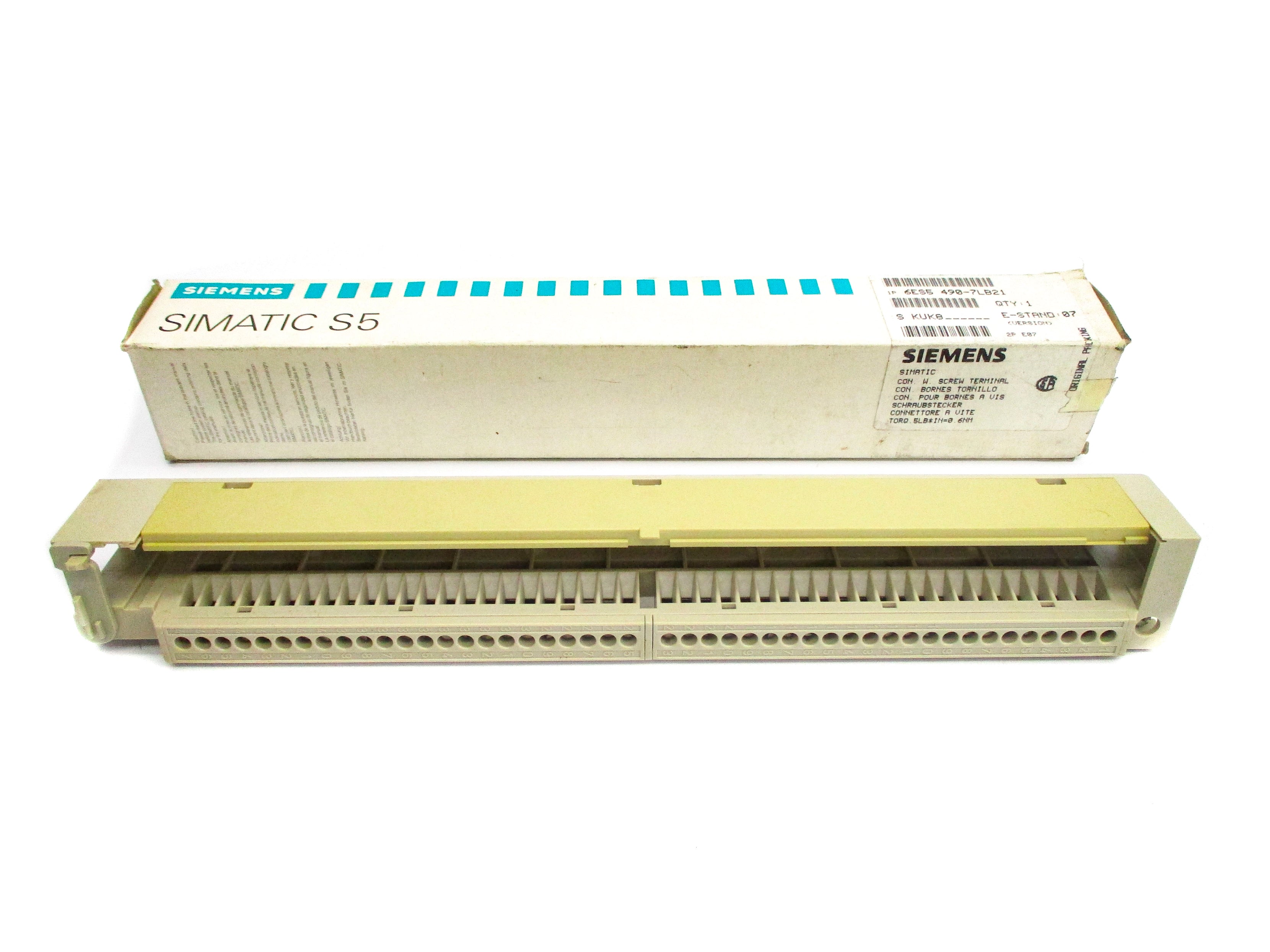 SIEMENS 6ES5490-7LB21 NSMP