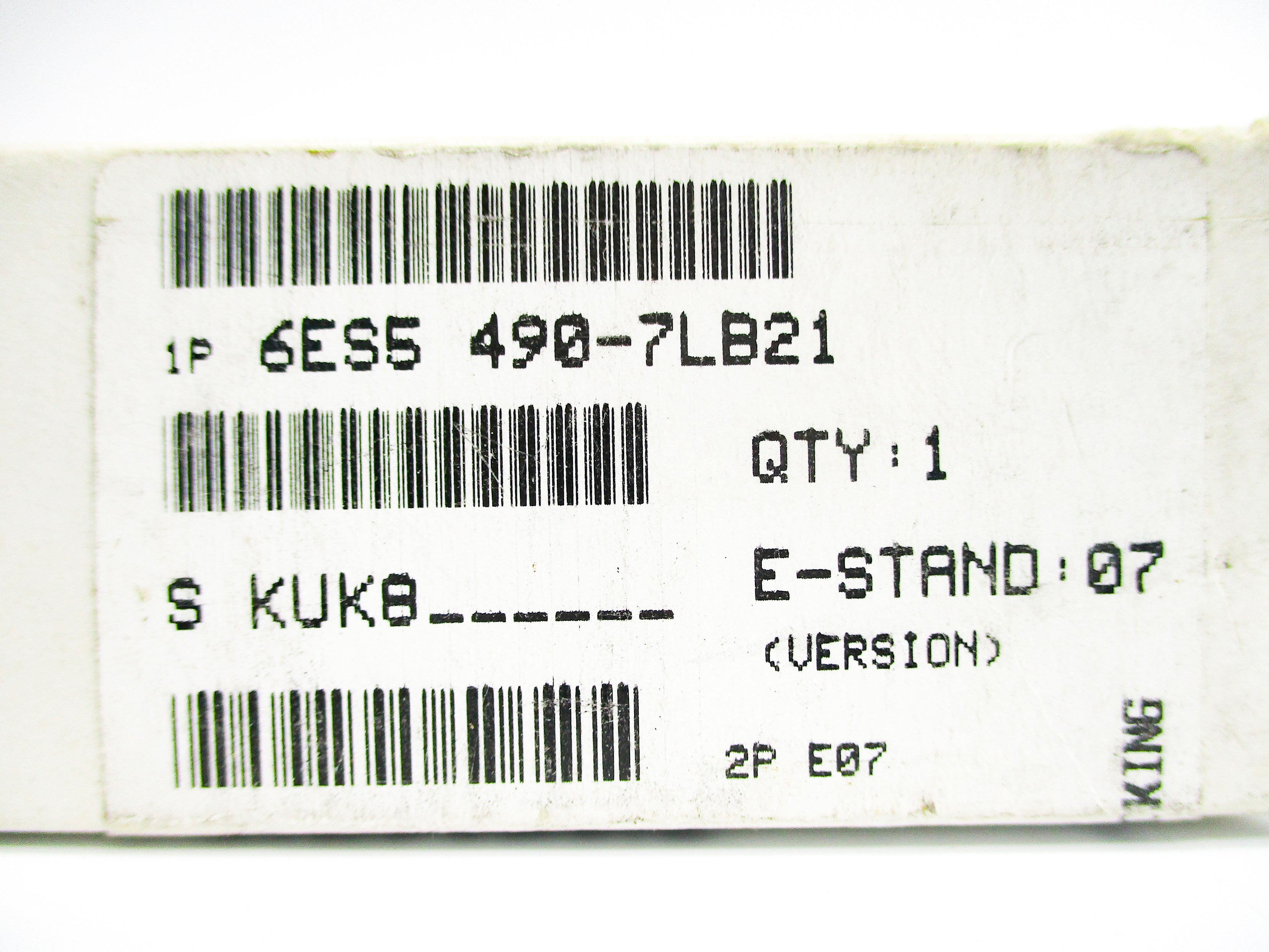 SIEMENS 6ES5490-7LB21 NSMP