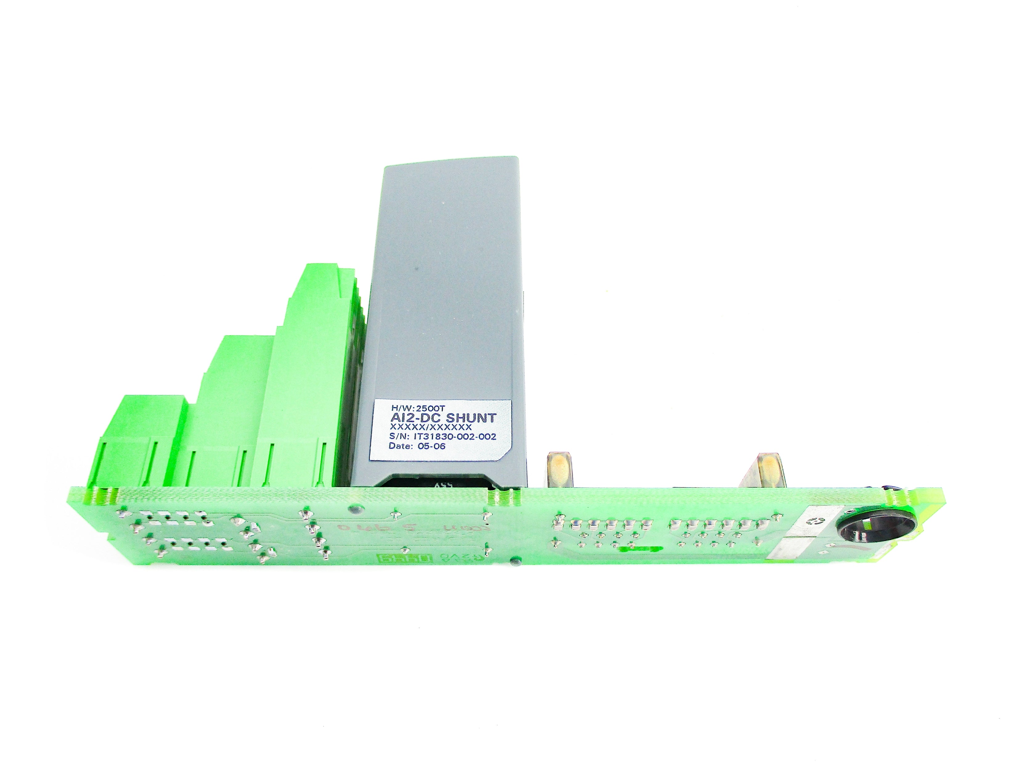 EUROTHERM 2500T/AI2/DC/SHUNT/XXXXX/XXXXXX NSMP