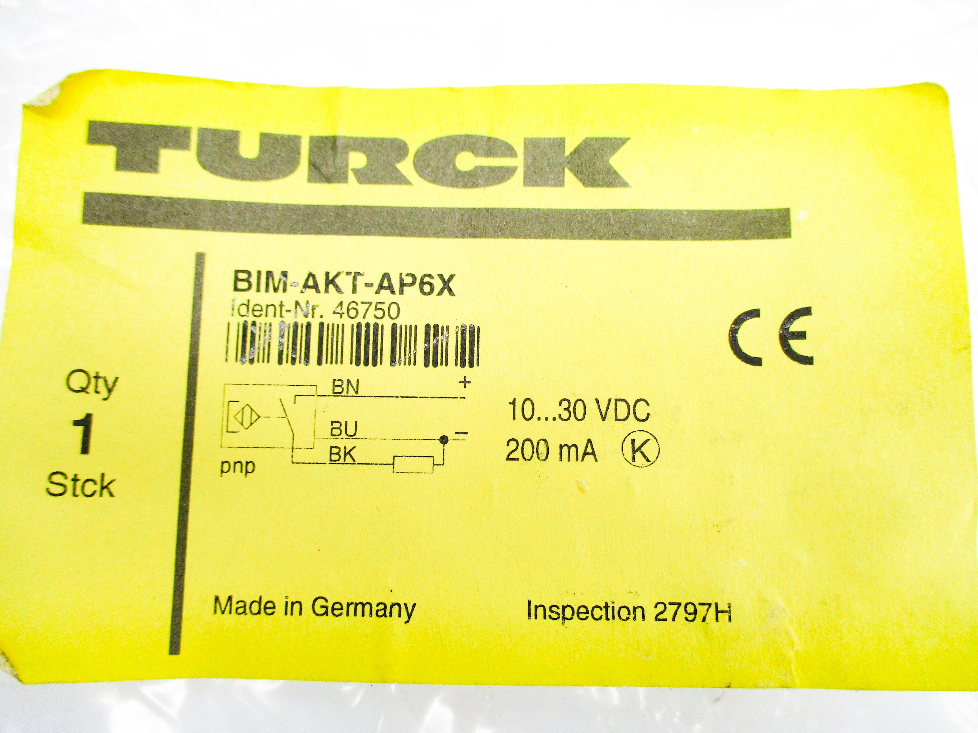 TURCK BIM-AKT-AP6X NSMP