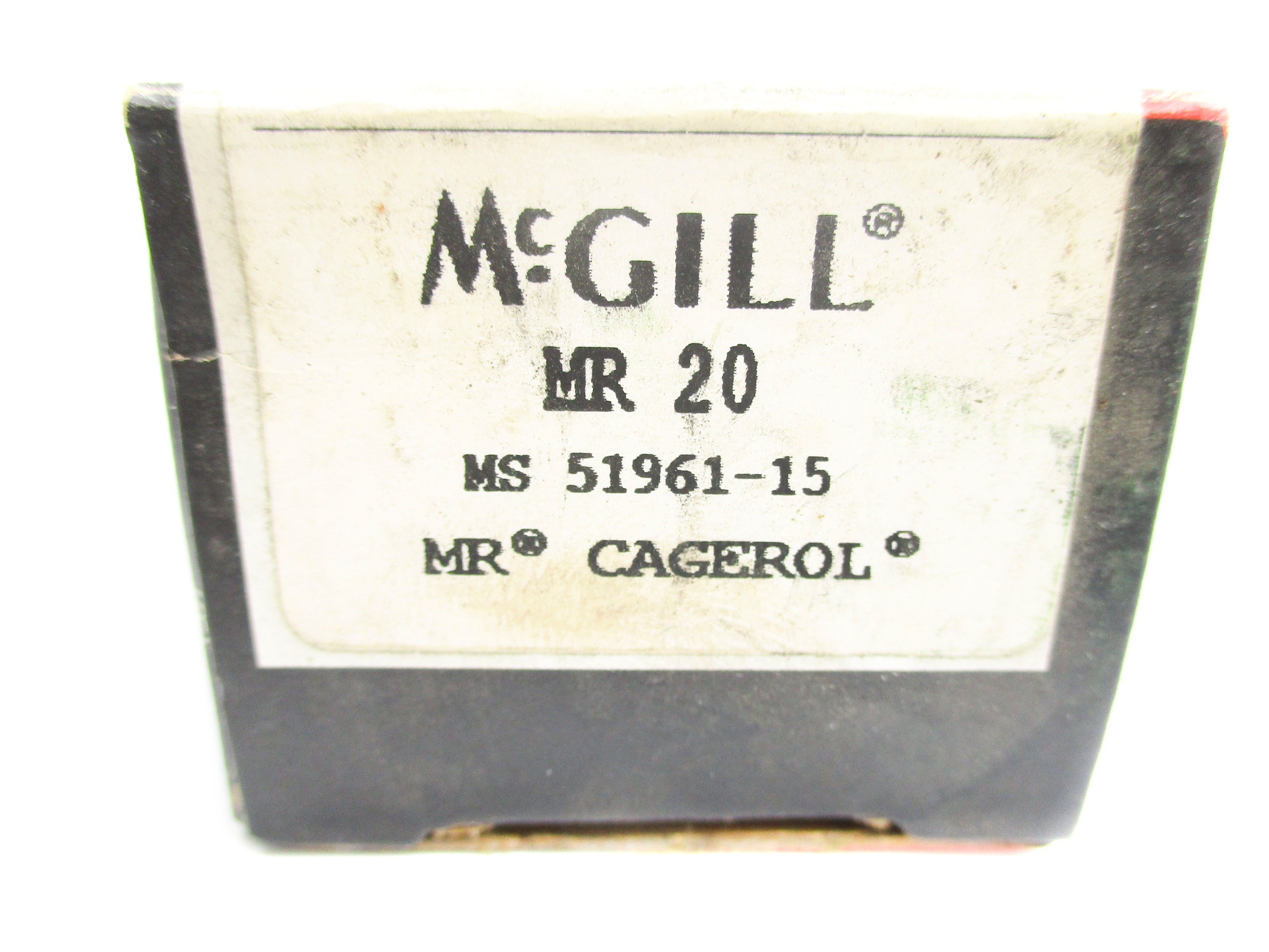 MCGILL MR20 NSMP